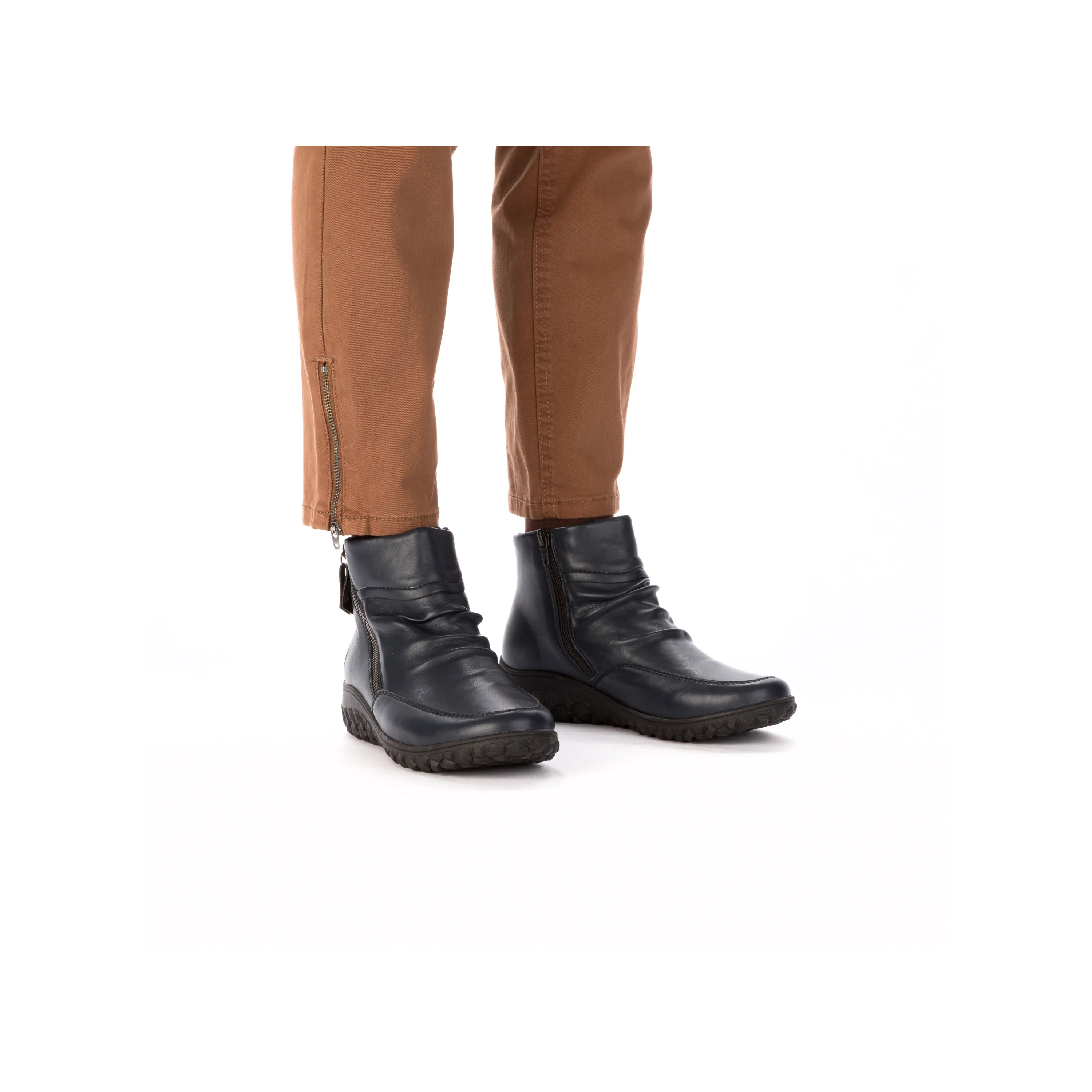 Rieker Woman's Boots - Blue | 59585-14 - Image 10