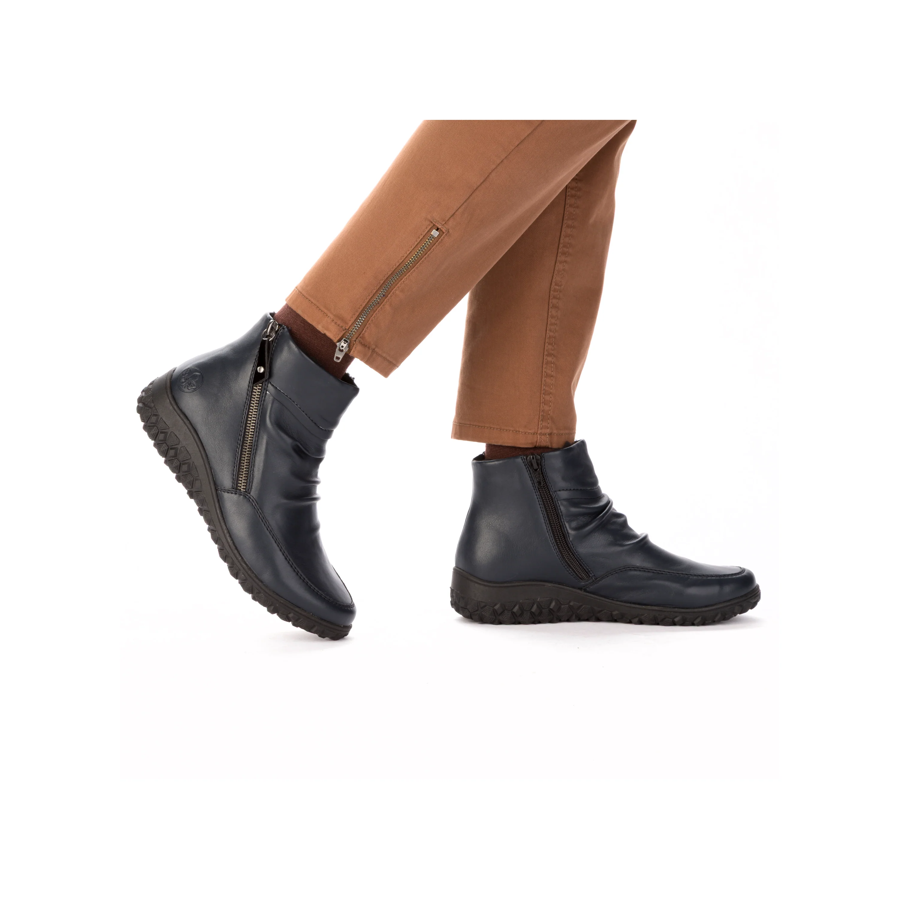 Rieker Woman's Boots - Blue | 59585-14 - Image 11