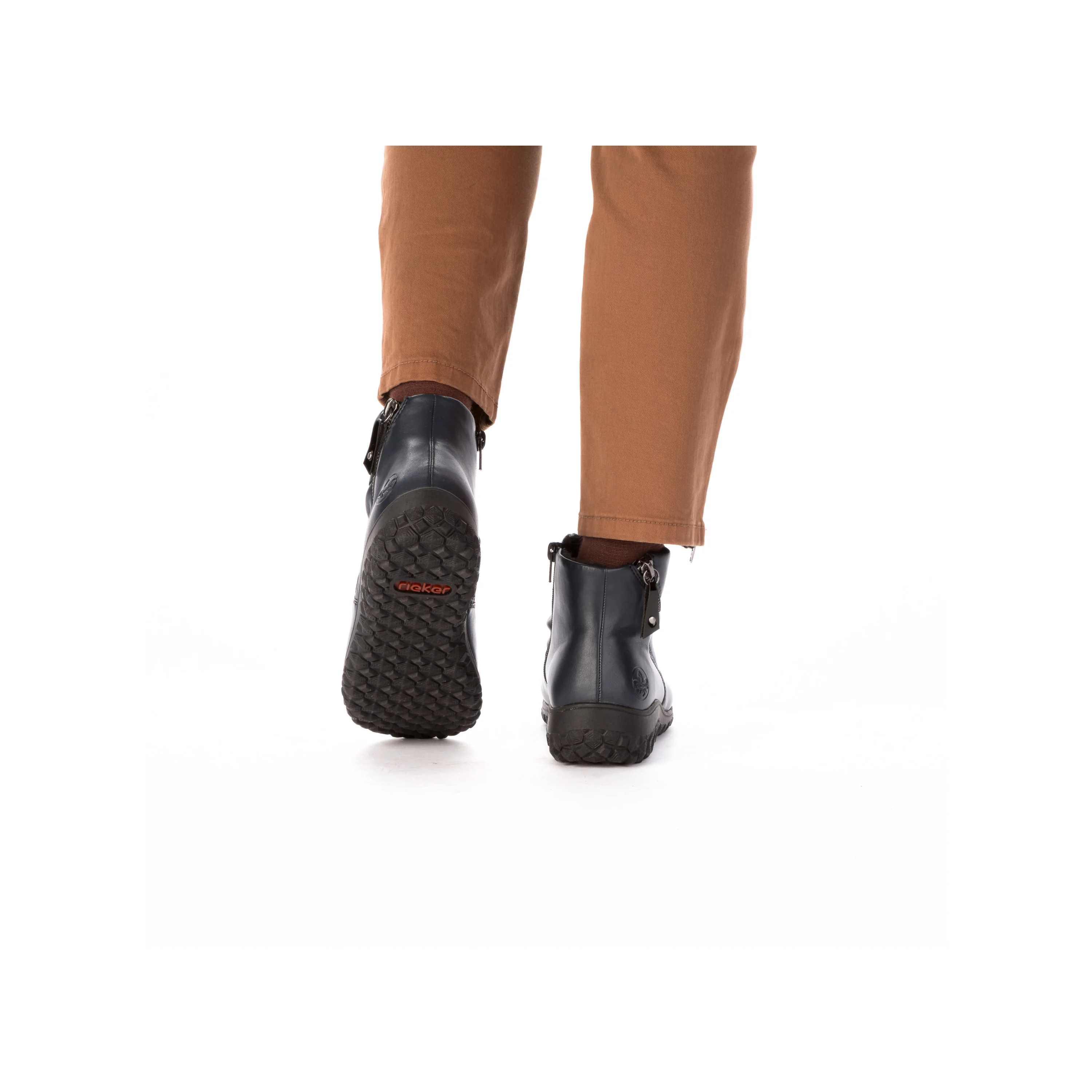 Rieker Woman's Boots - Blue | 59585-14 - Image 12