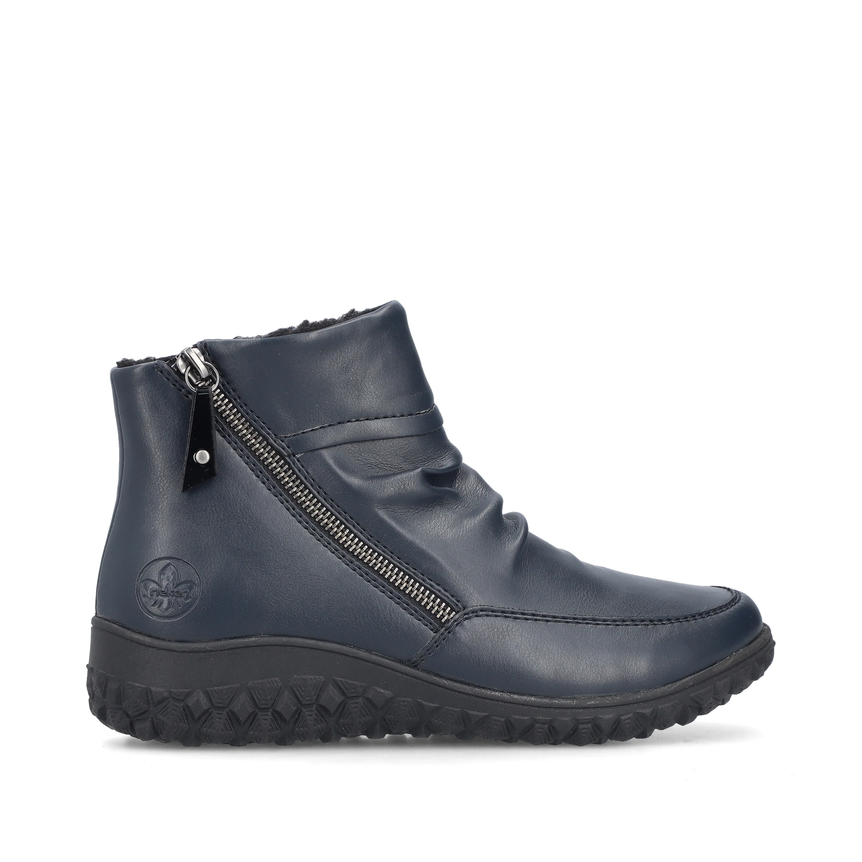 Rieker Woman's Boots - Blue | 59585-14 - Image 14