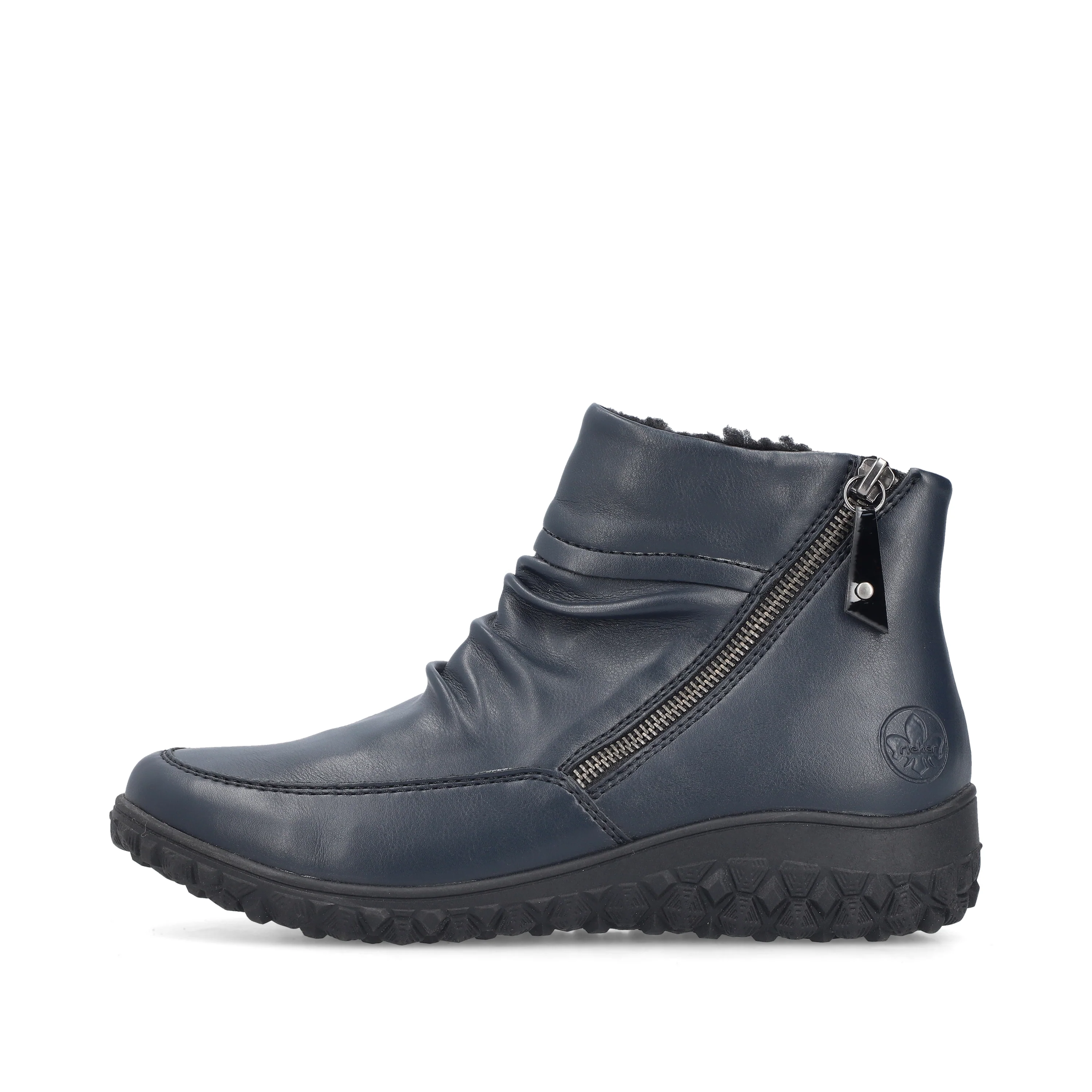 Rieker Woman's Boots - Blue | 59585-14 - Image 5