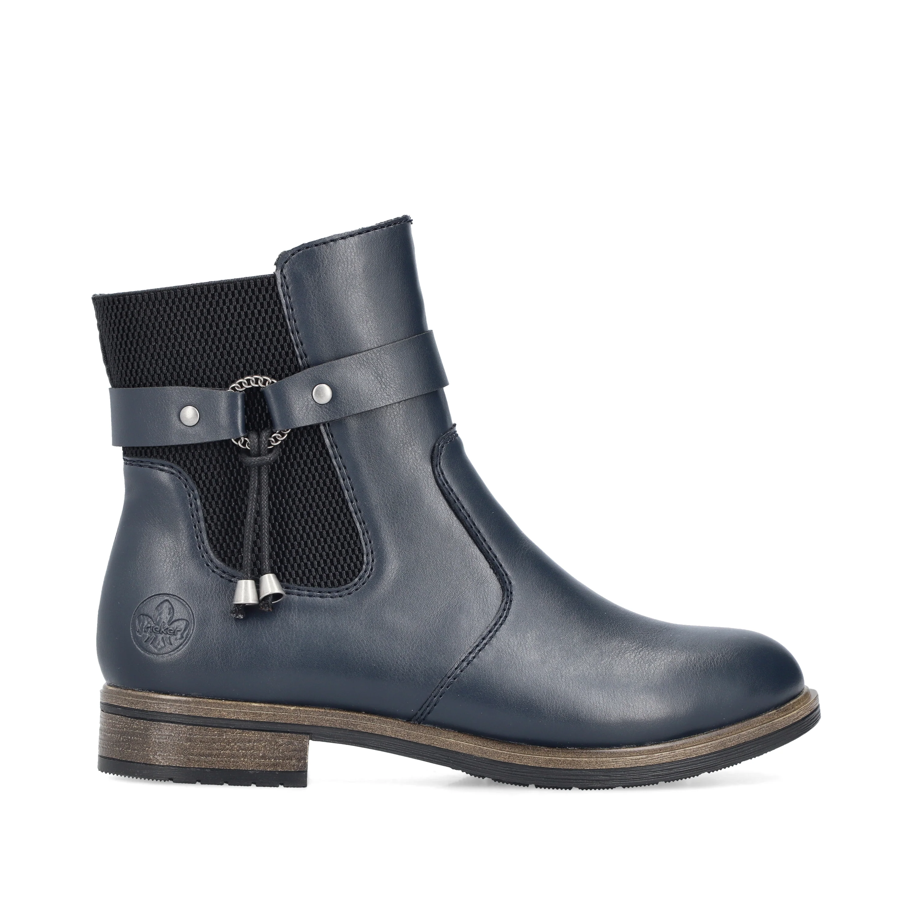 Rieker Woman's Boots - Blue | 72258-14 - Image 14