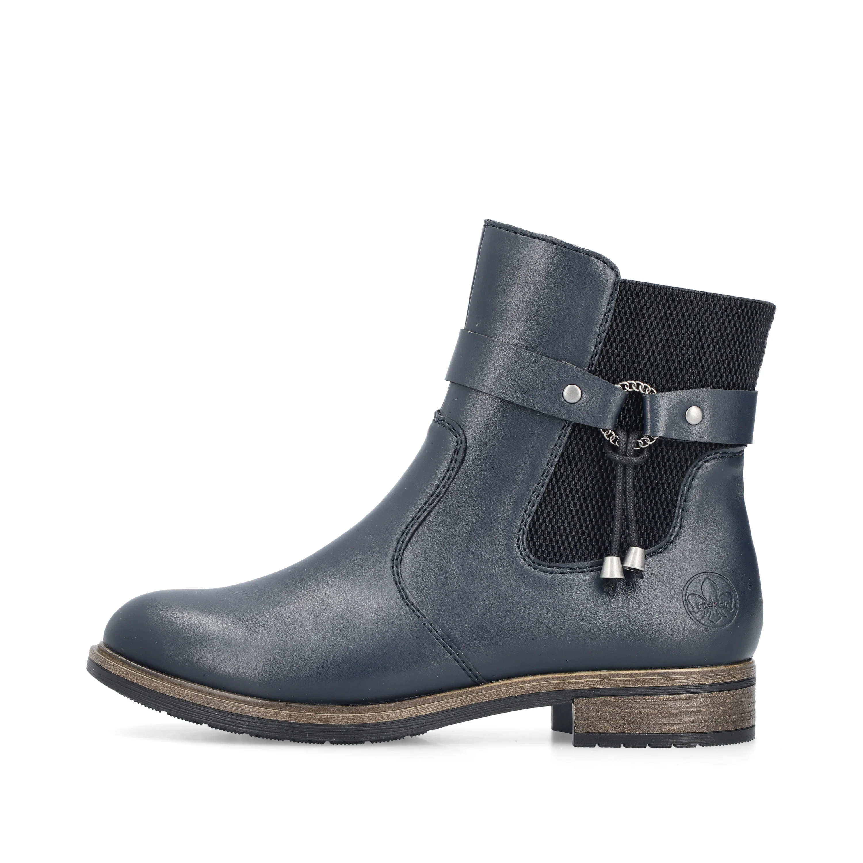 Rieker Woman's Boots - Blue | 72258-14 - Image 5