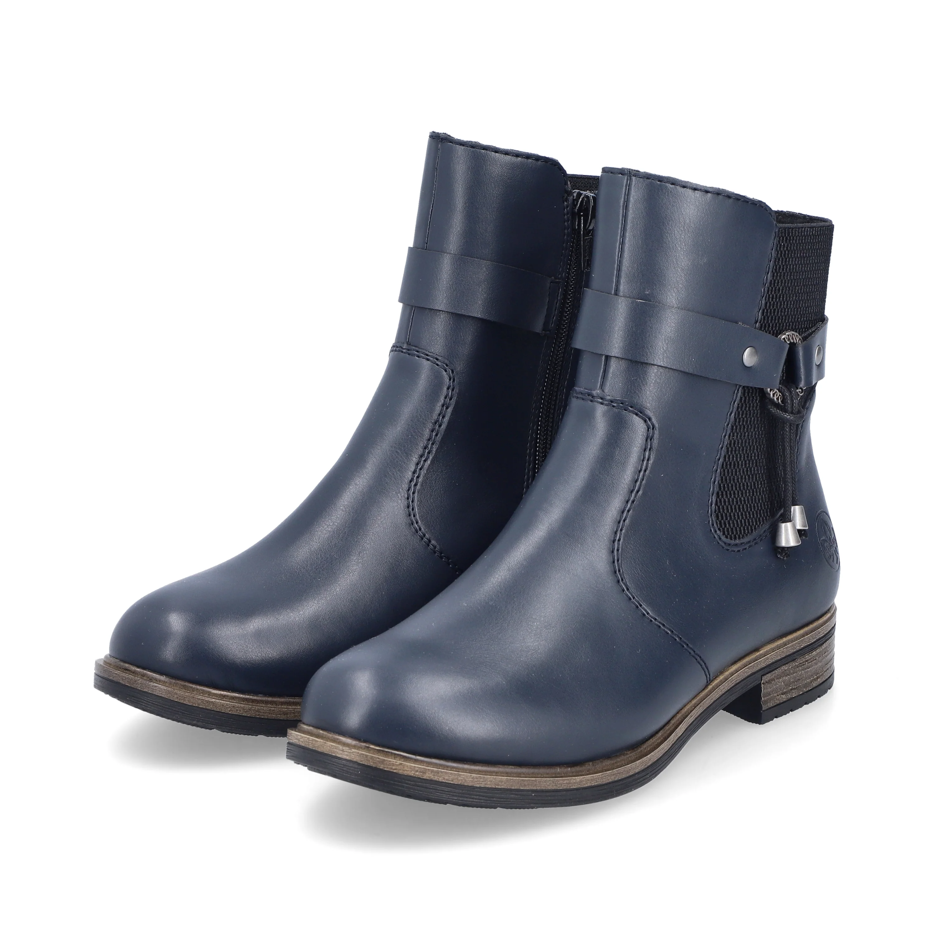 Rieker Woman's Boots - Blue | 72258-14 - Image 8
