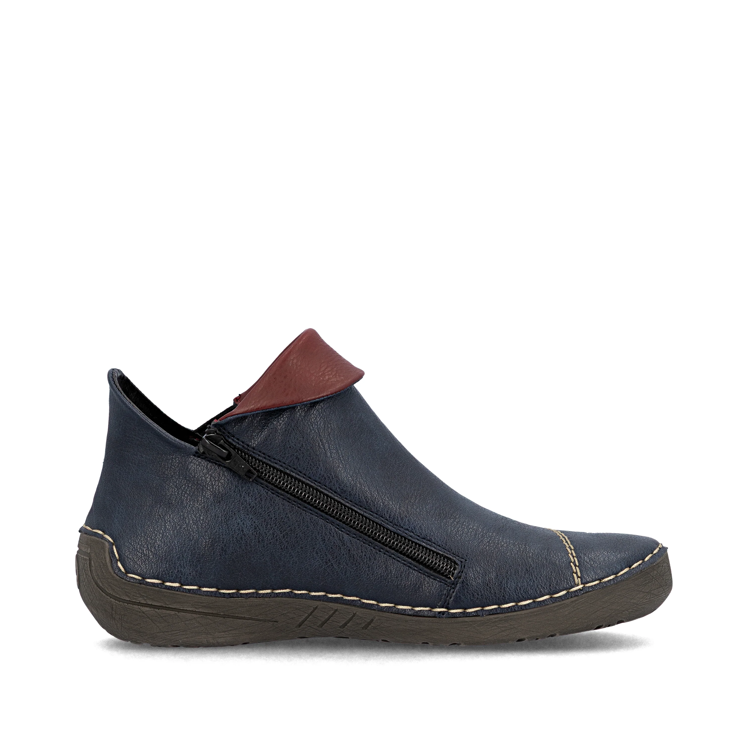 Rieker Woman's Boots - Blue | 72581-14 - Image 2