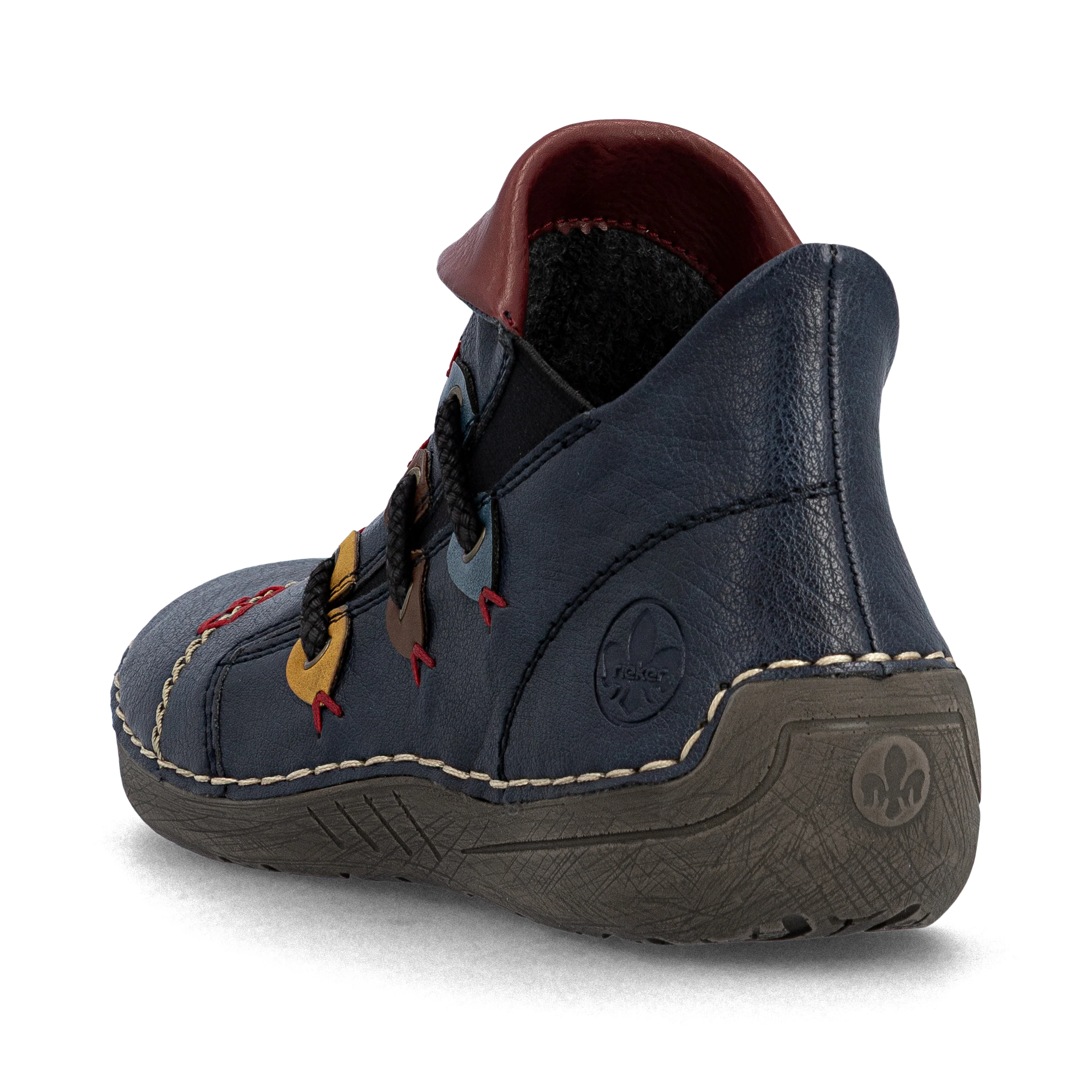 Rieker Woman's Boots - Blue | 72581-14 - Image 3