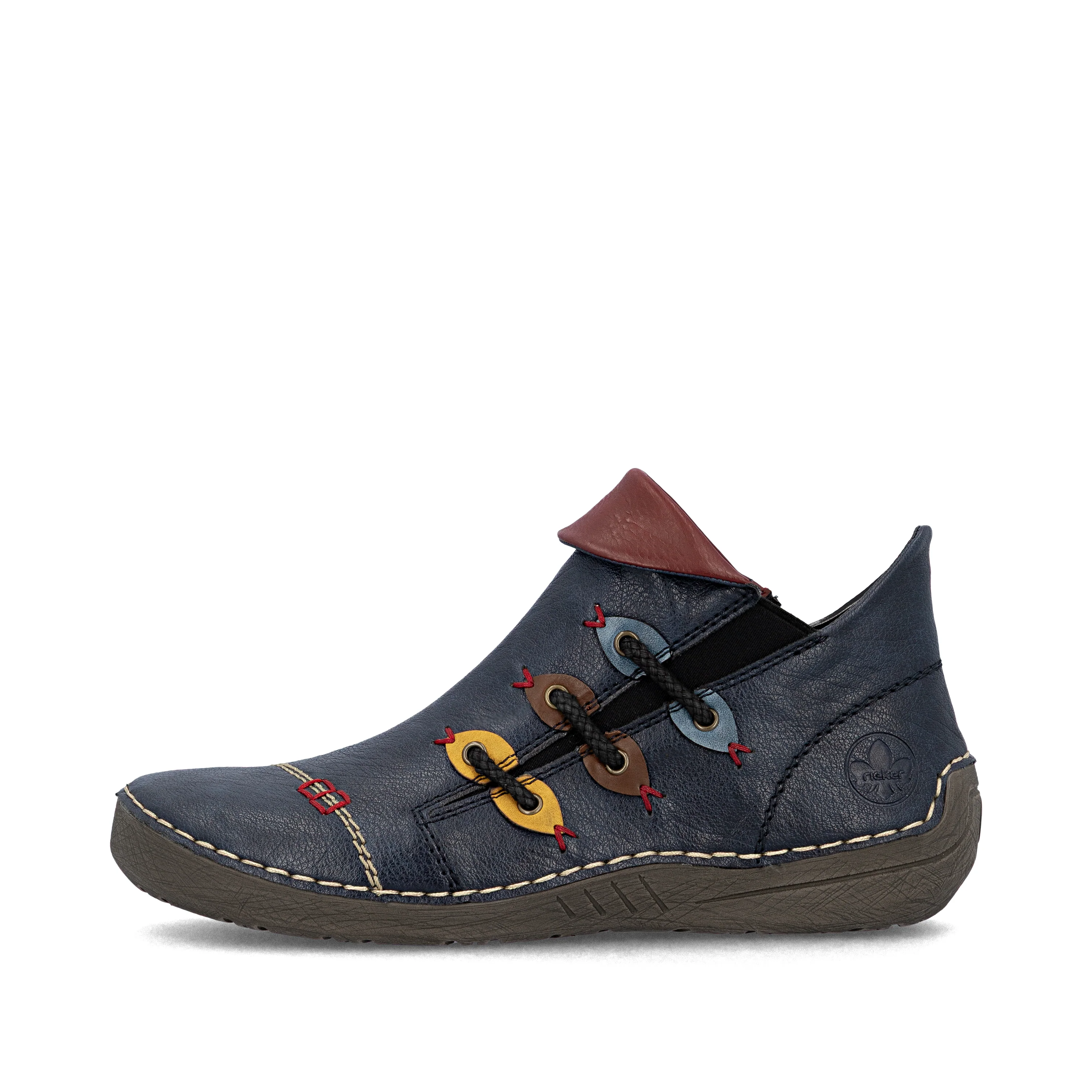 Rieker Woman's Boots - Blue | 72581-14 - Image 5