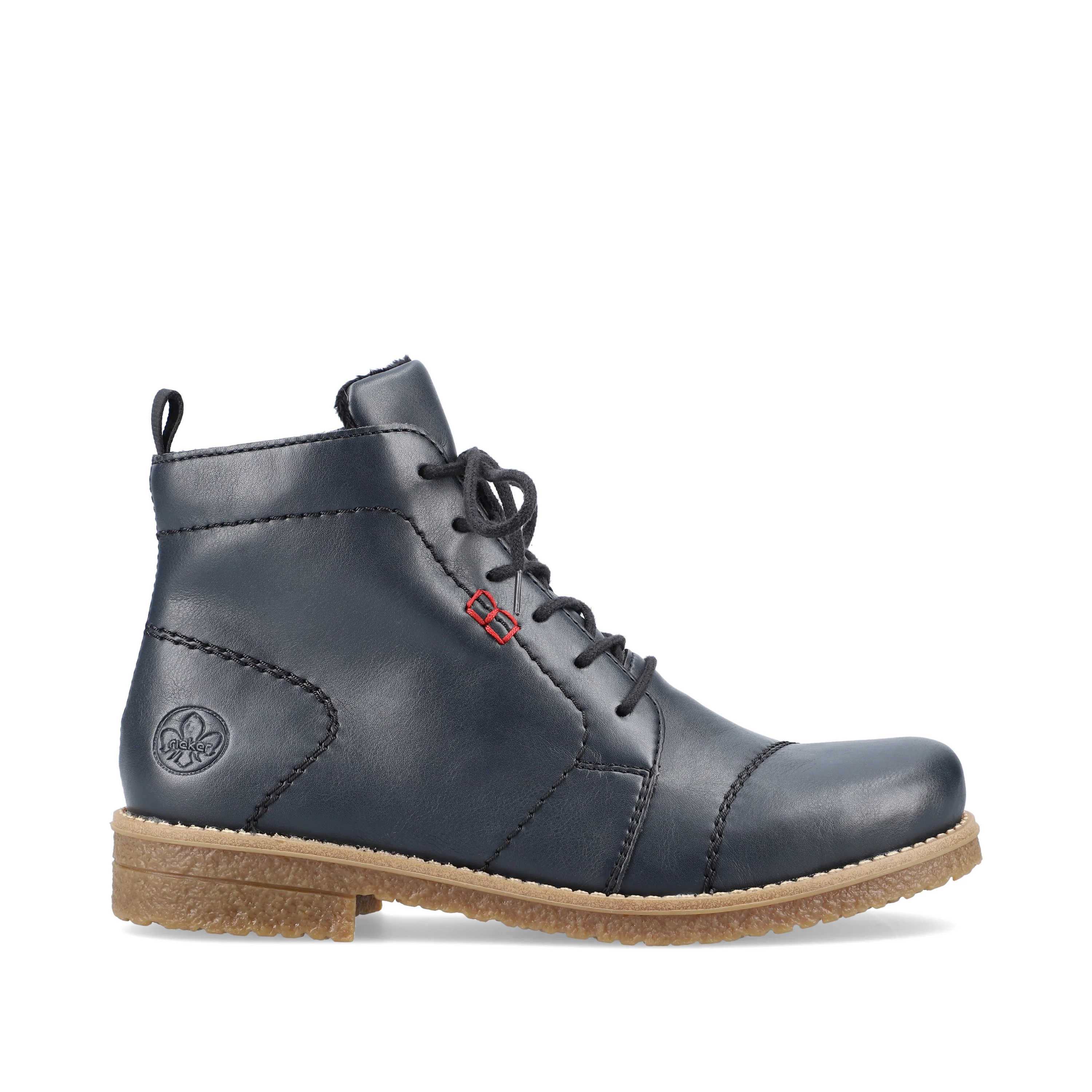 Rieker Woman's Boots - Blue | 73500-14 - Image 12