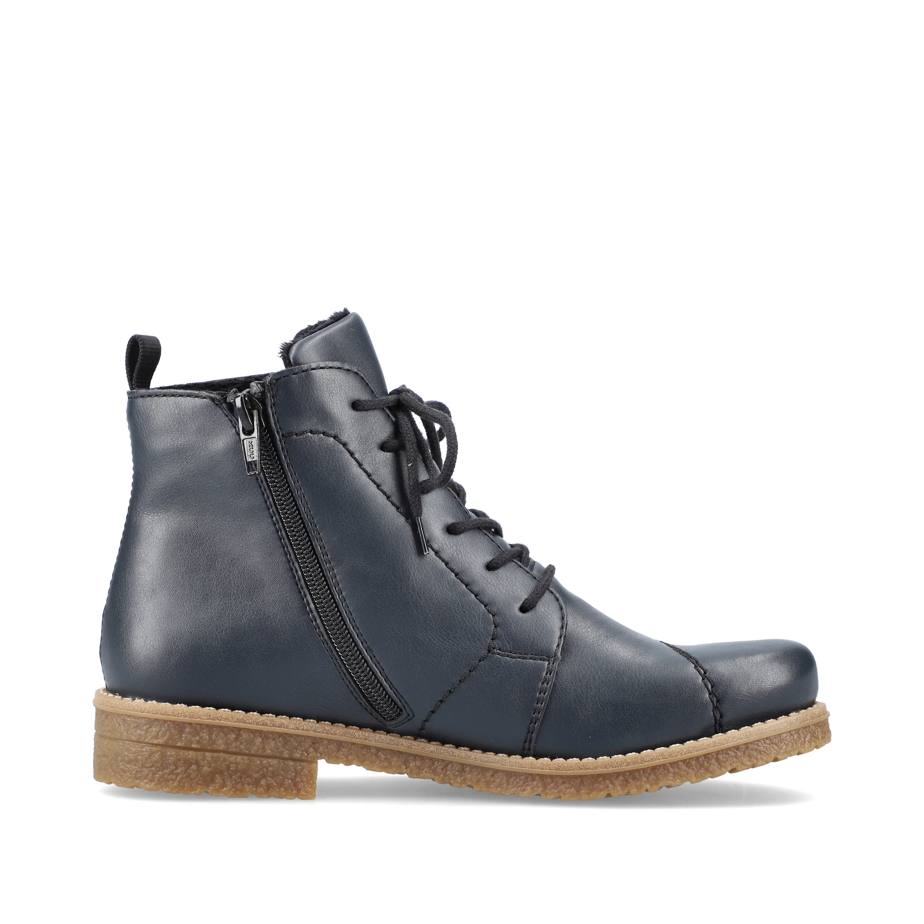 Rieker Woman's Boots - Blue | 73500-14 - Image 2