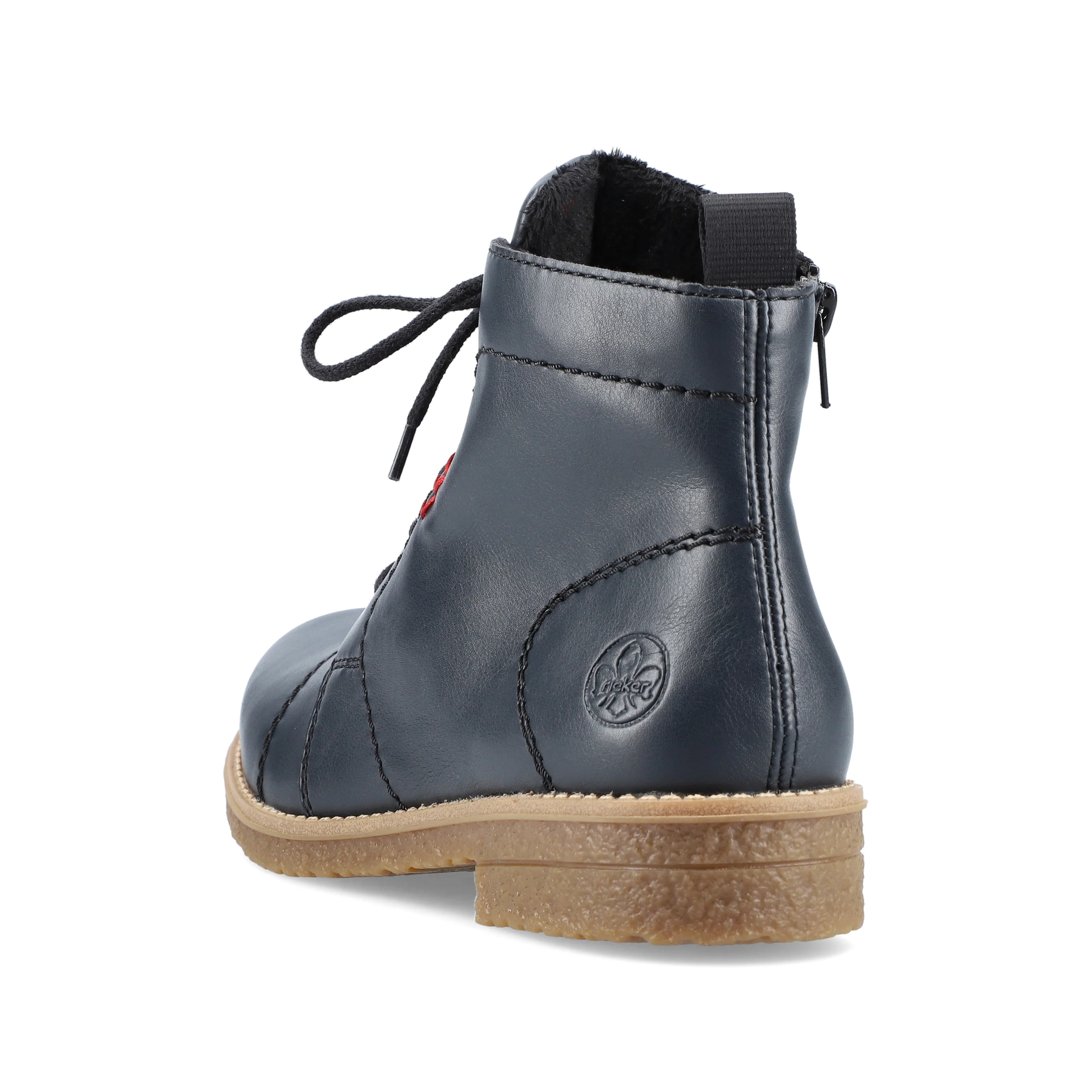 Rieker Woman's Boots - Blue | 73500-14 - Image 3