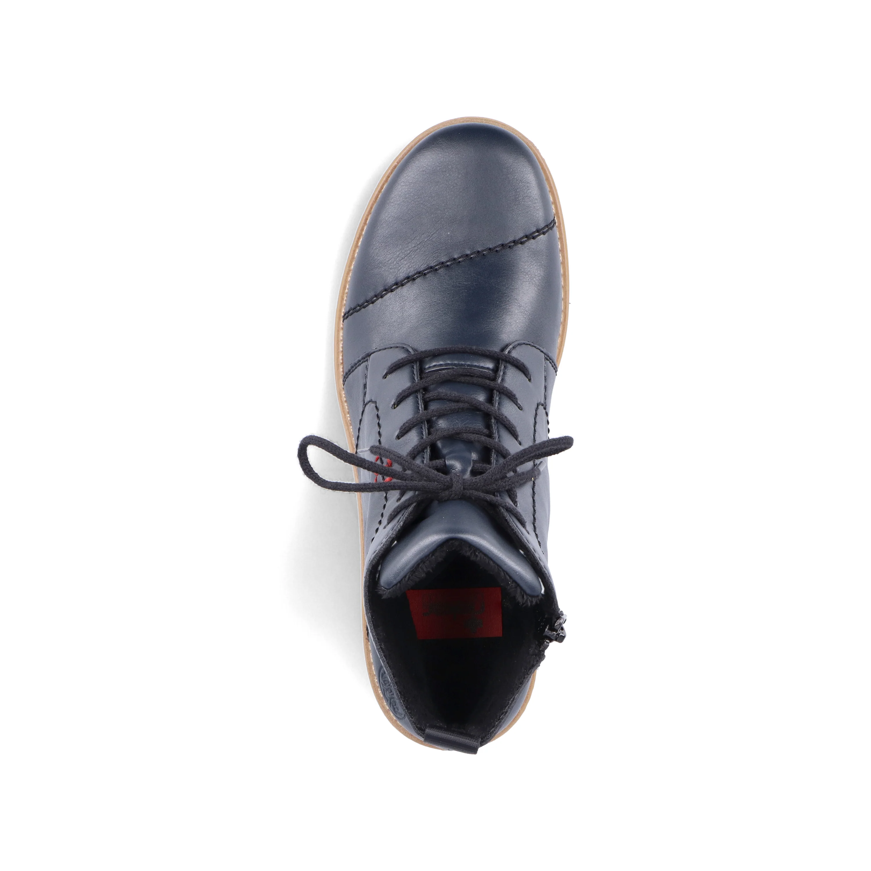 Rieker Woman's Boots - Blue | 73500-14 - Image 4