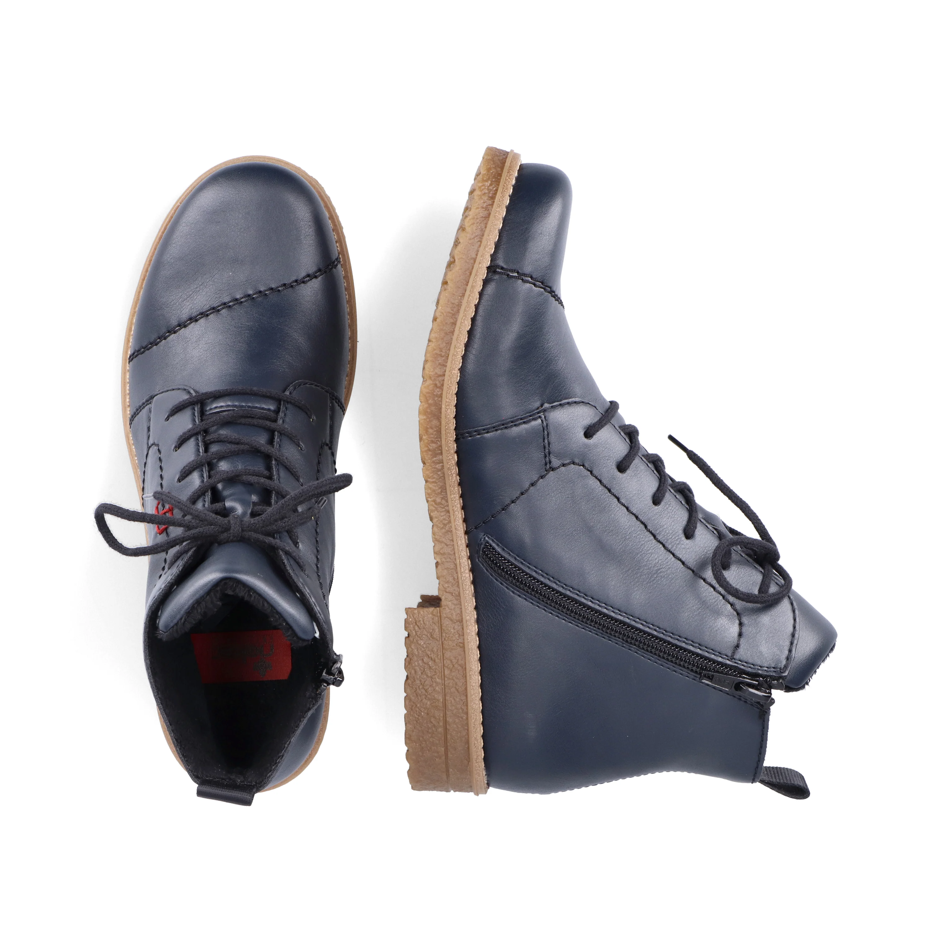 Rieker Woman's Boots - Blue | 73500-14 - Image 9