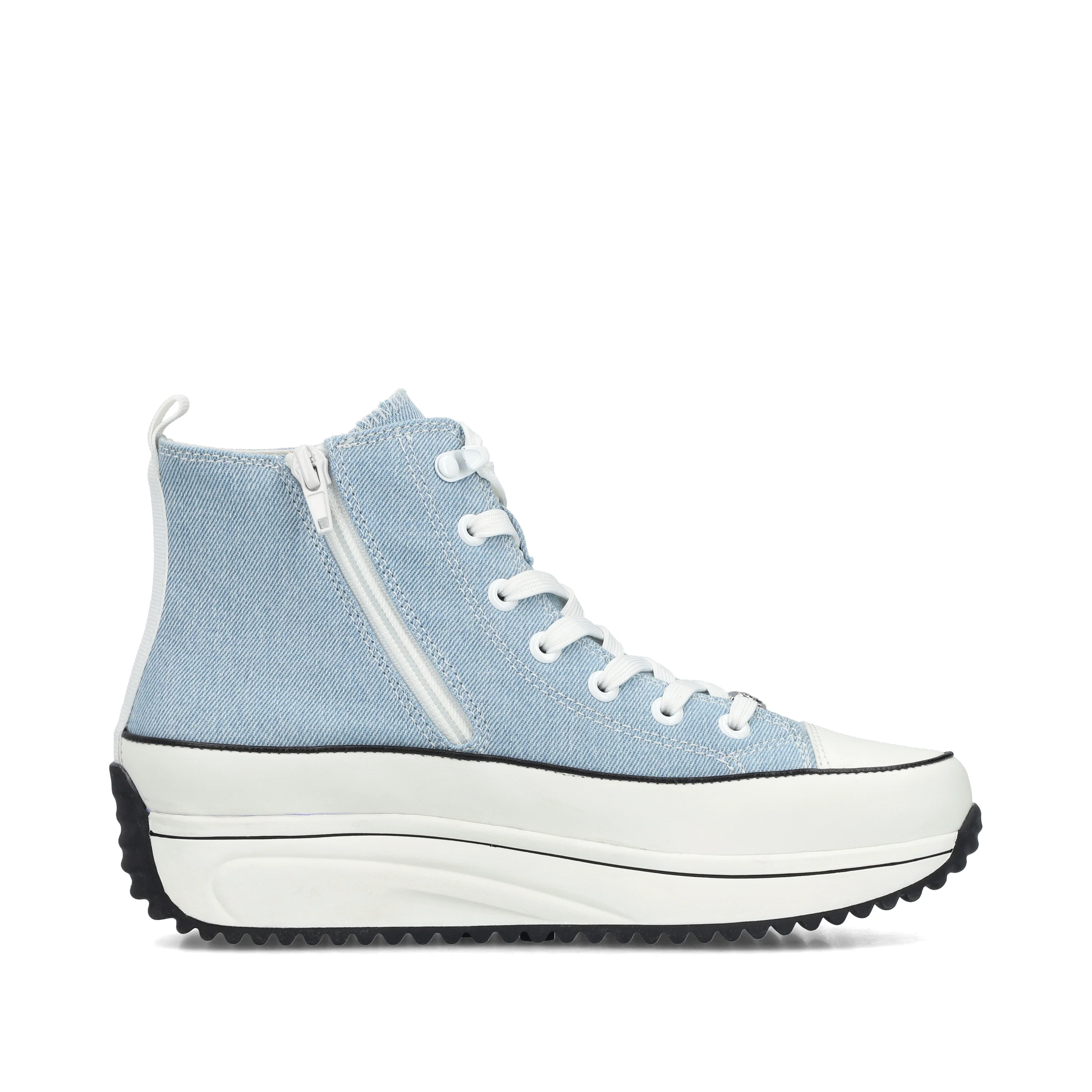 Rieker Woman's Boots - Blue | 90010-10 - Image 2