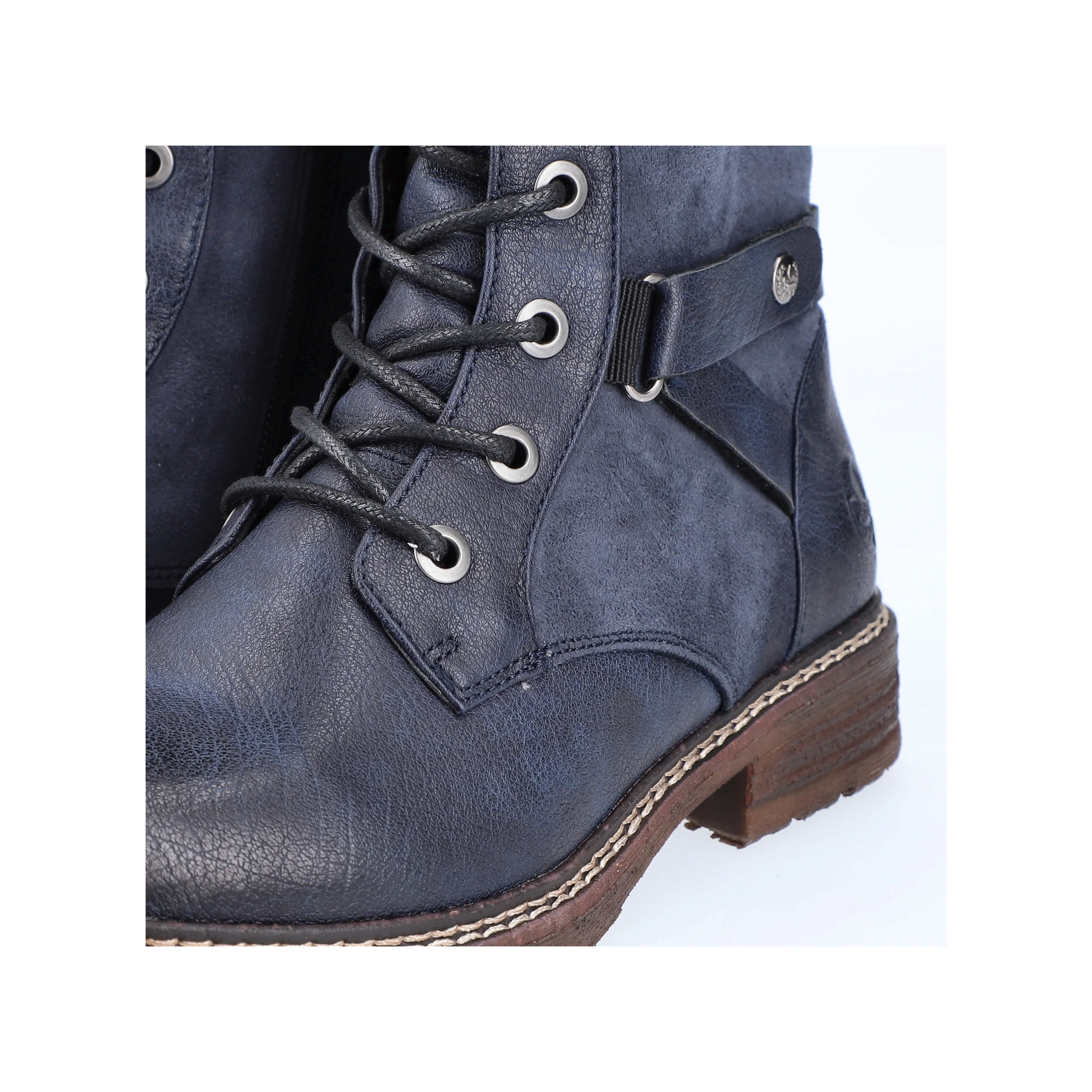 Rieker Woman's Boots - Blue | 94732-14 - Image 15