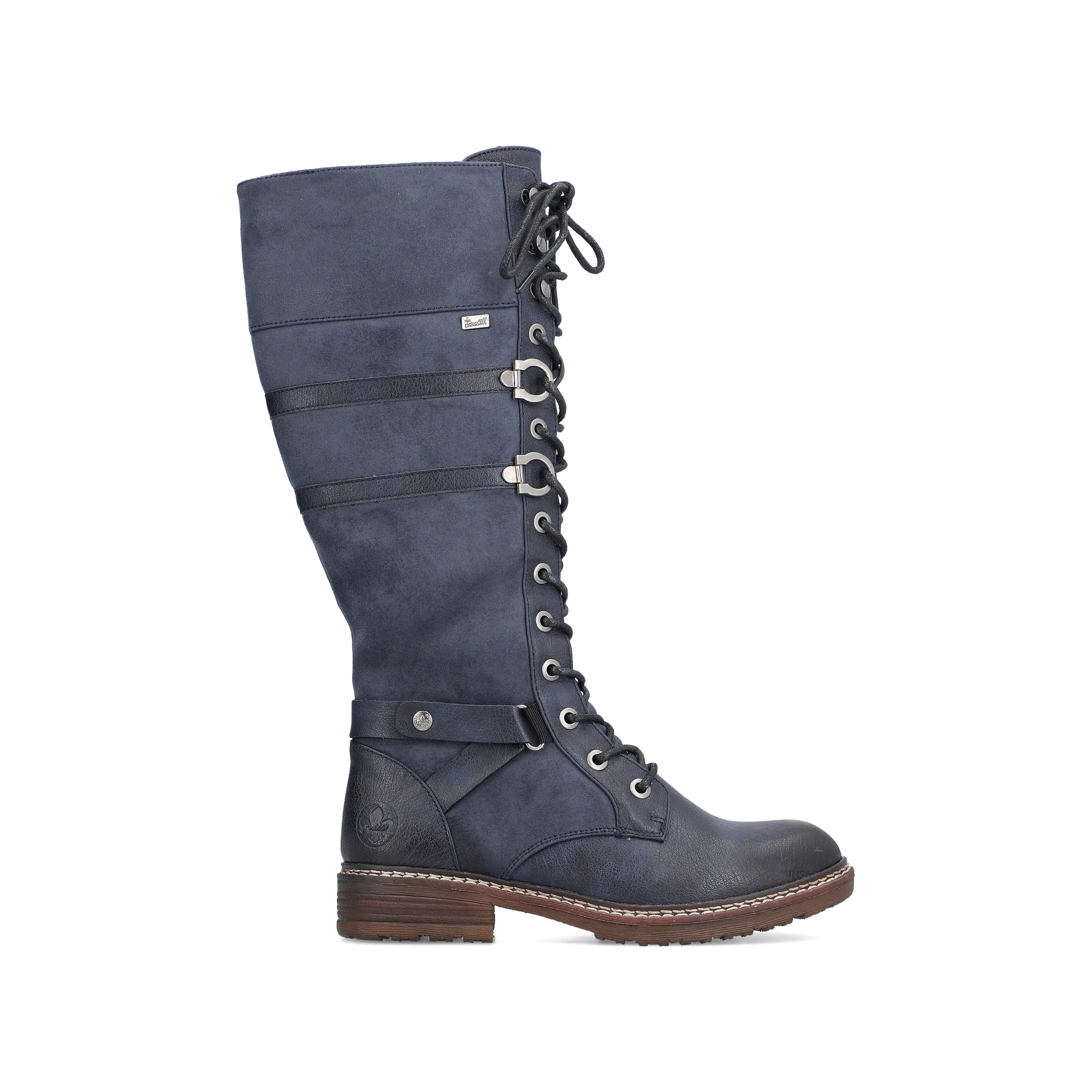 Rieker Woman's Boots - Blue | 94732-14 - Image 16