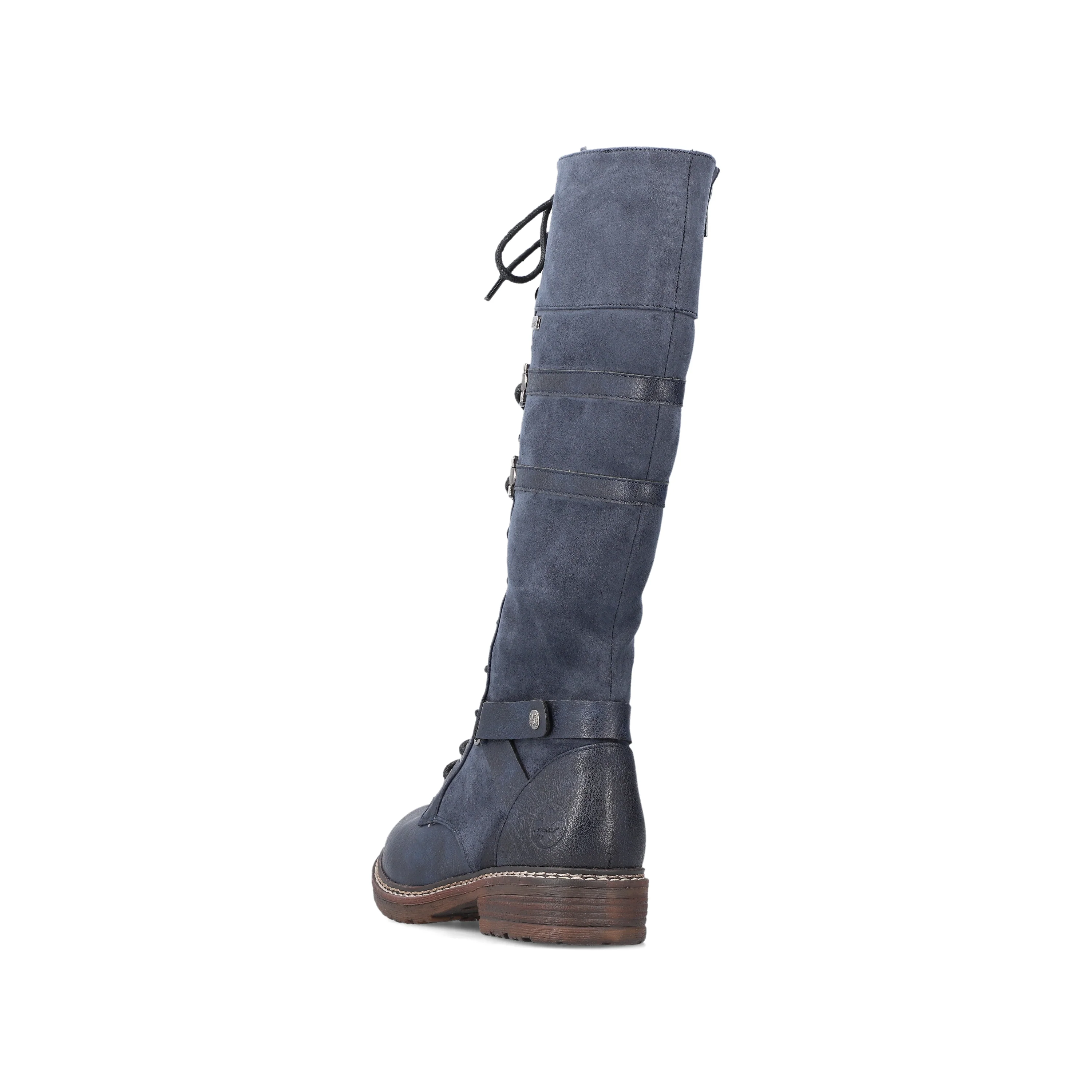 Rieker Woman's Boots - Blue | 94732-14 - Image 3