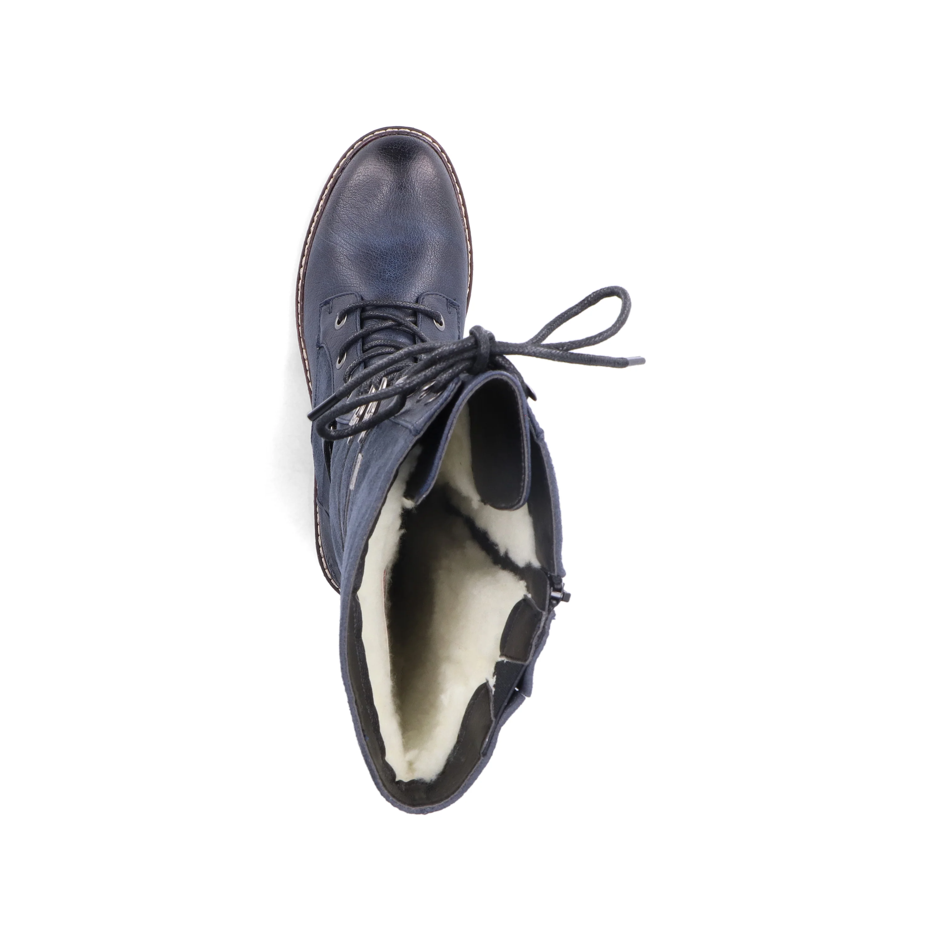 Rieker Woman's Boots - Blue | 94732-14 - Image 4