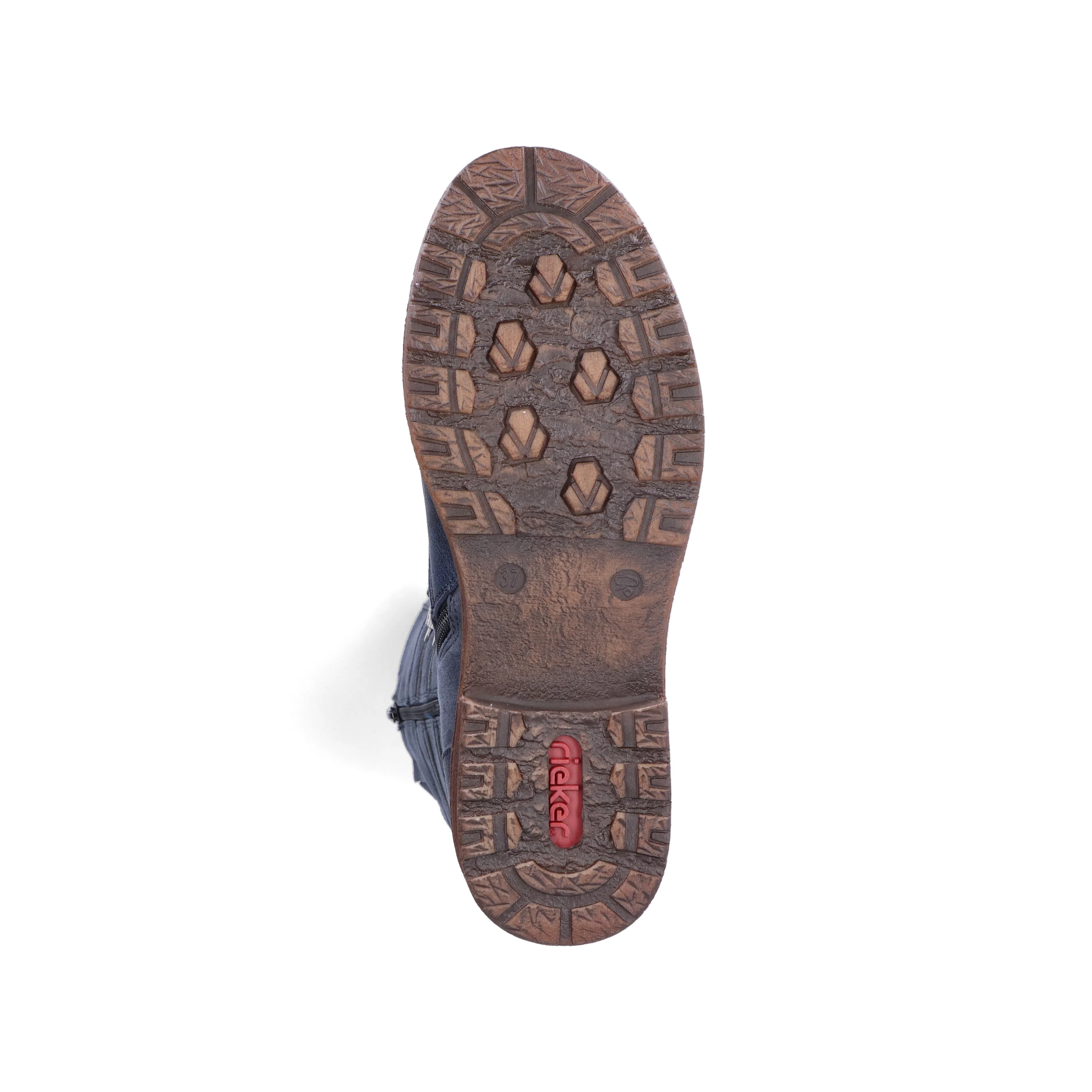 Rieker Woman's Boots - Blue | 94732-14 - Image 7