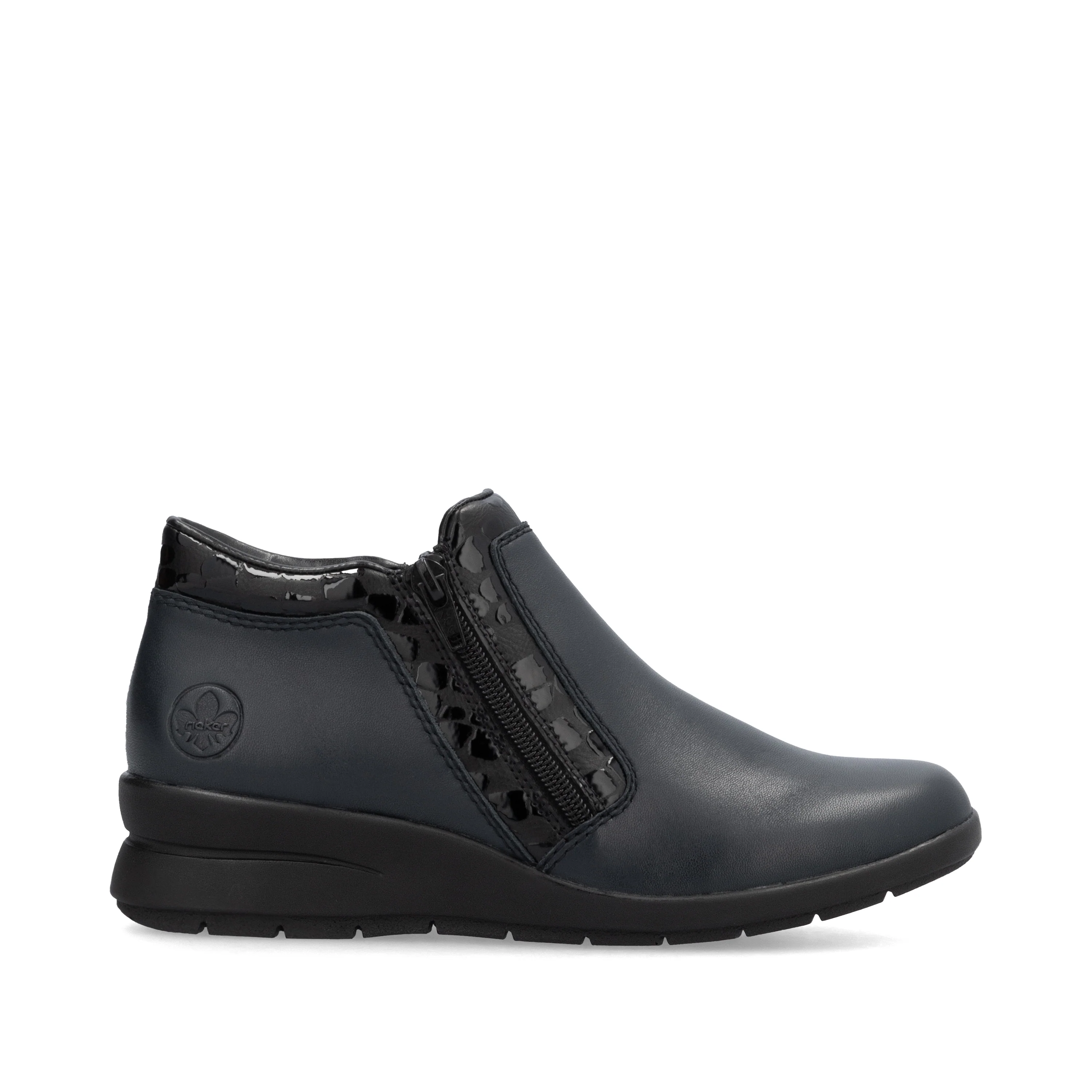 Rieker Woman's Boots - Blue | L4883-14 - Image 11