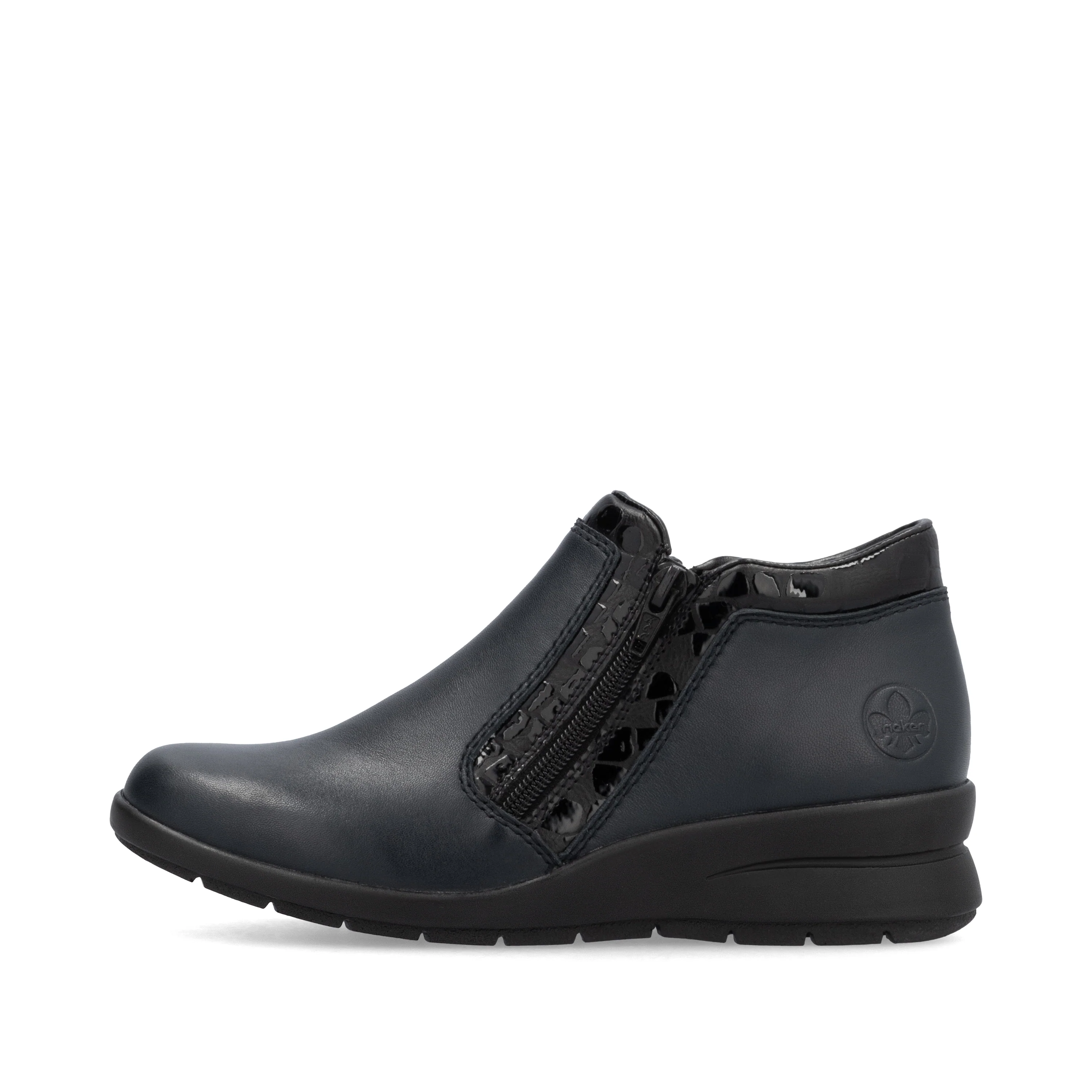 Rieker Woman's Boots - Blue | L4883-14 - Image 5