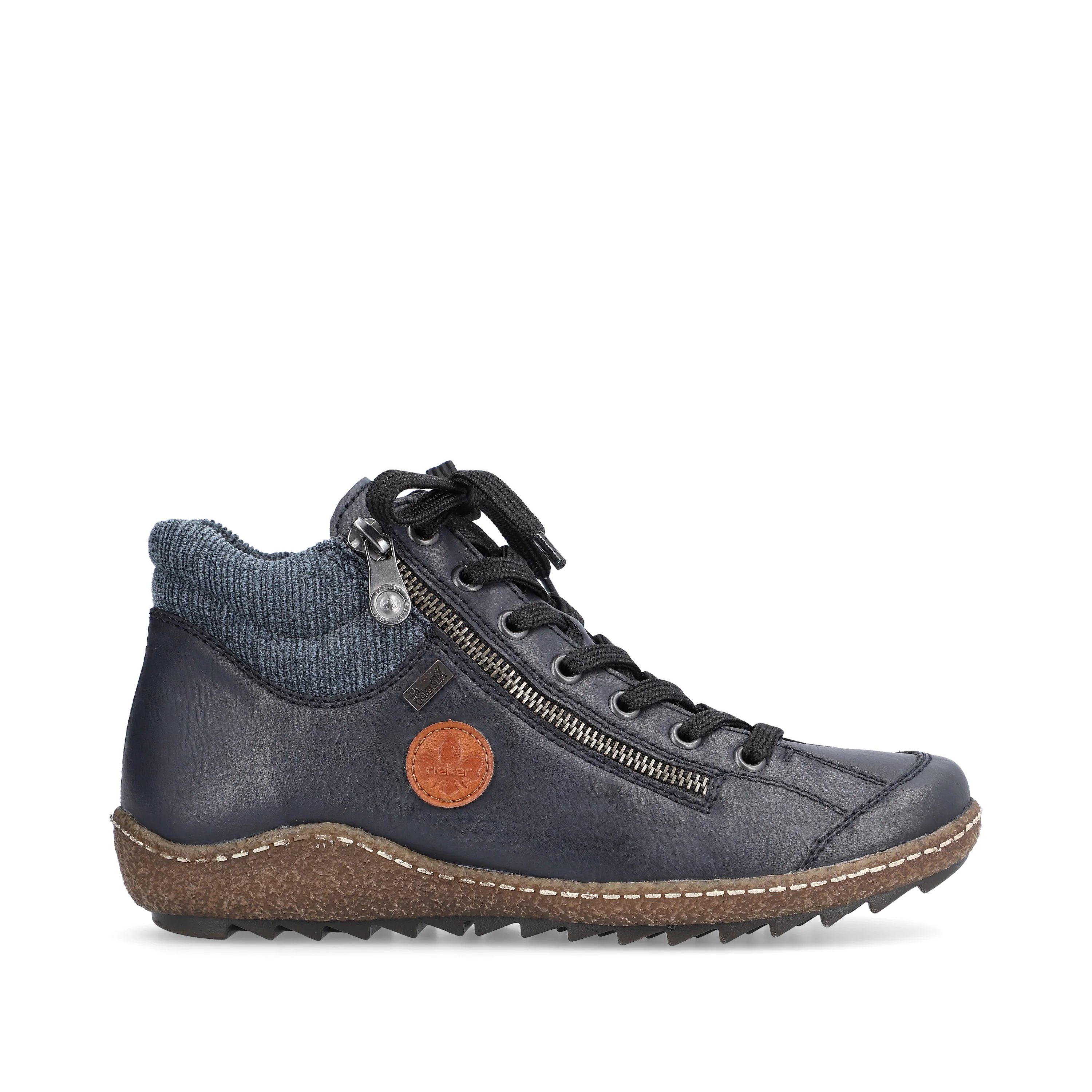 Rieker Woman's Boots - Blue | L7514-14 - Image 16