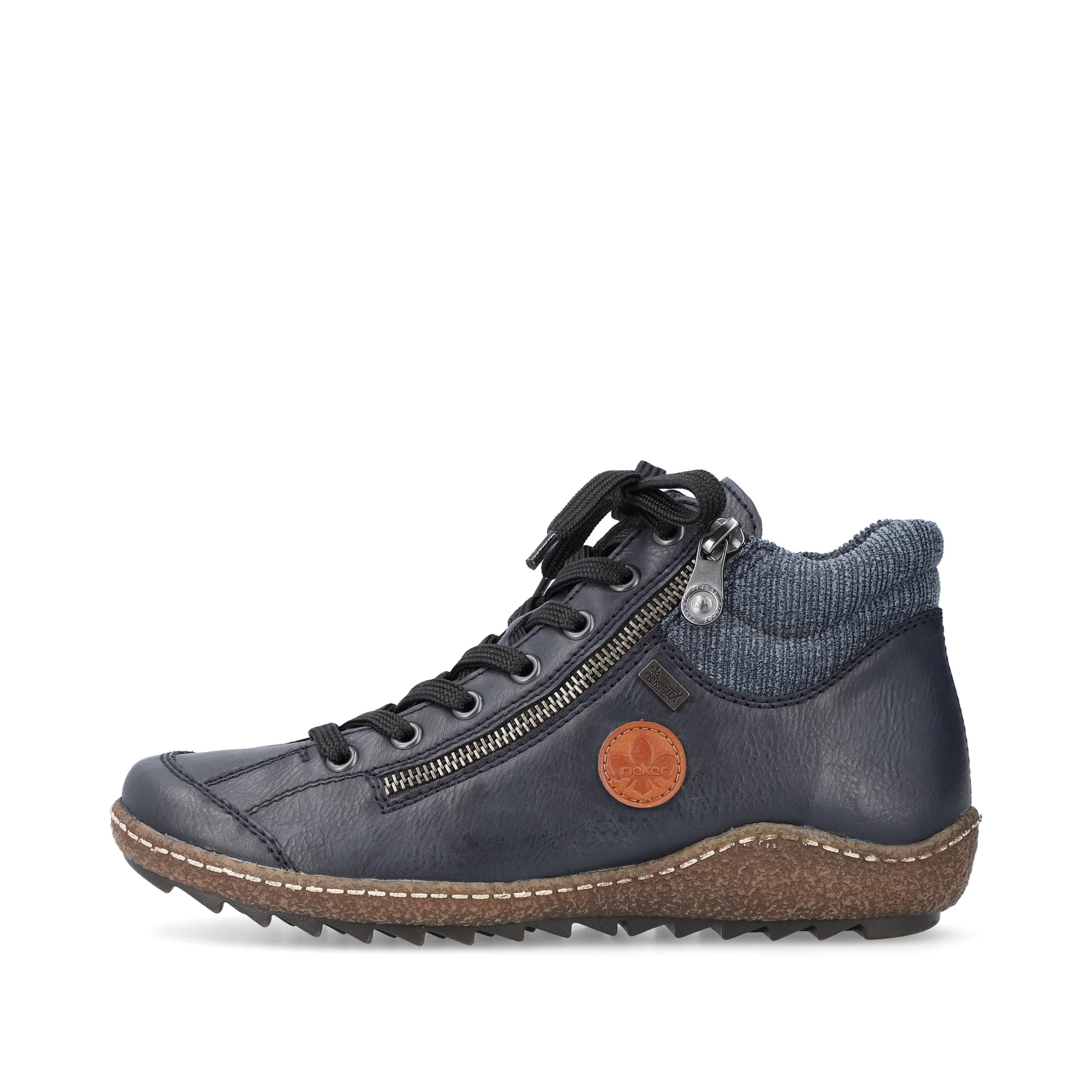Rieker Woman's Boots - Blue | L7514-14 - Image 5