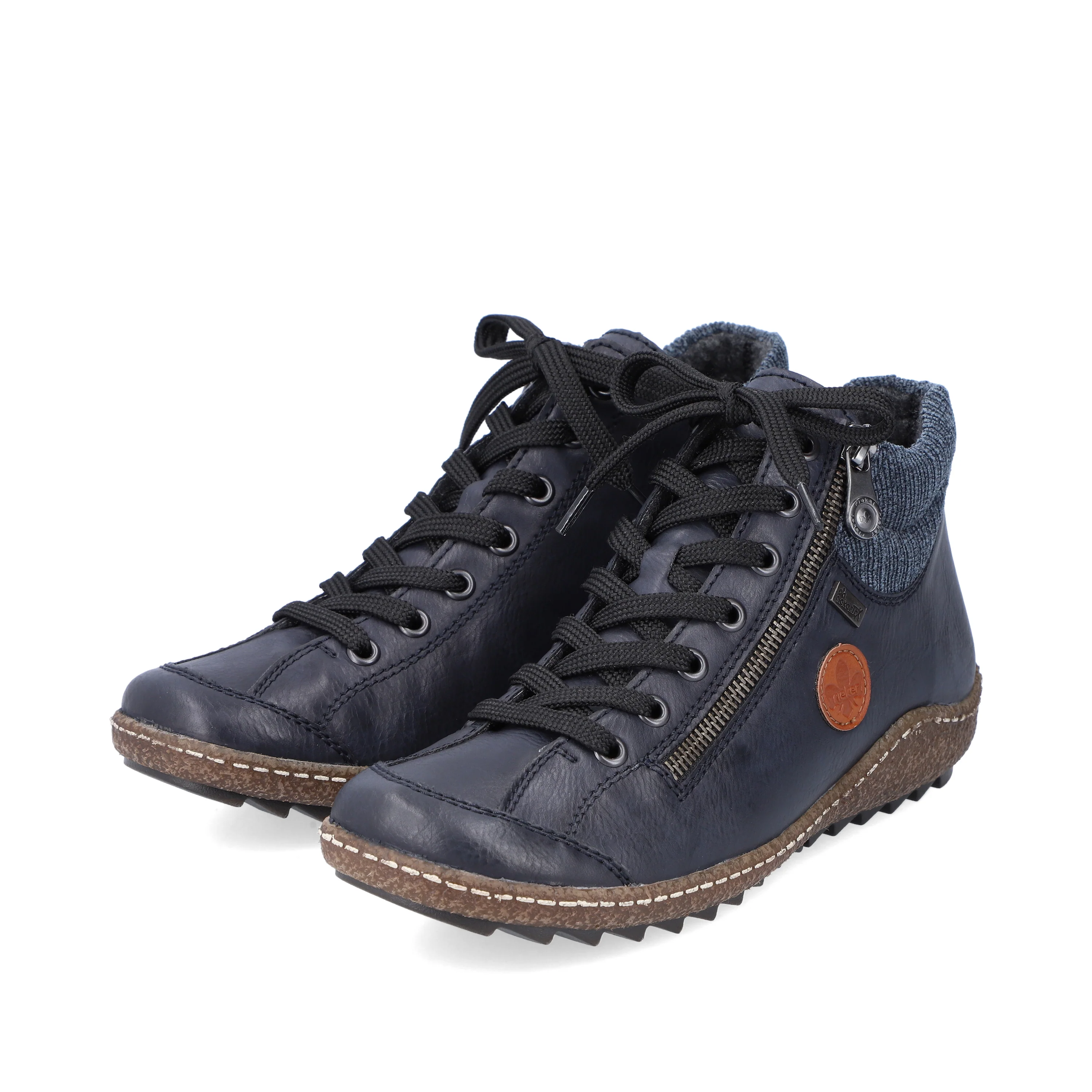 Rieker Woman's Boots - Blue | L7514-14 - Image 8