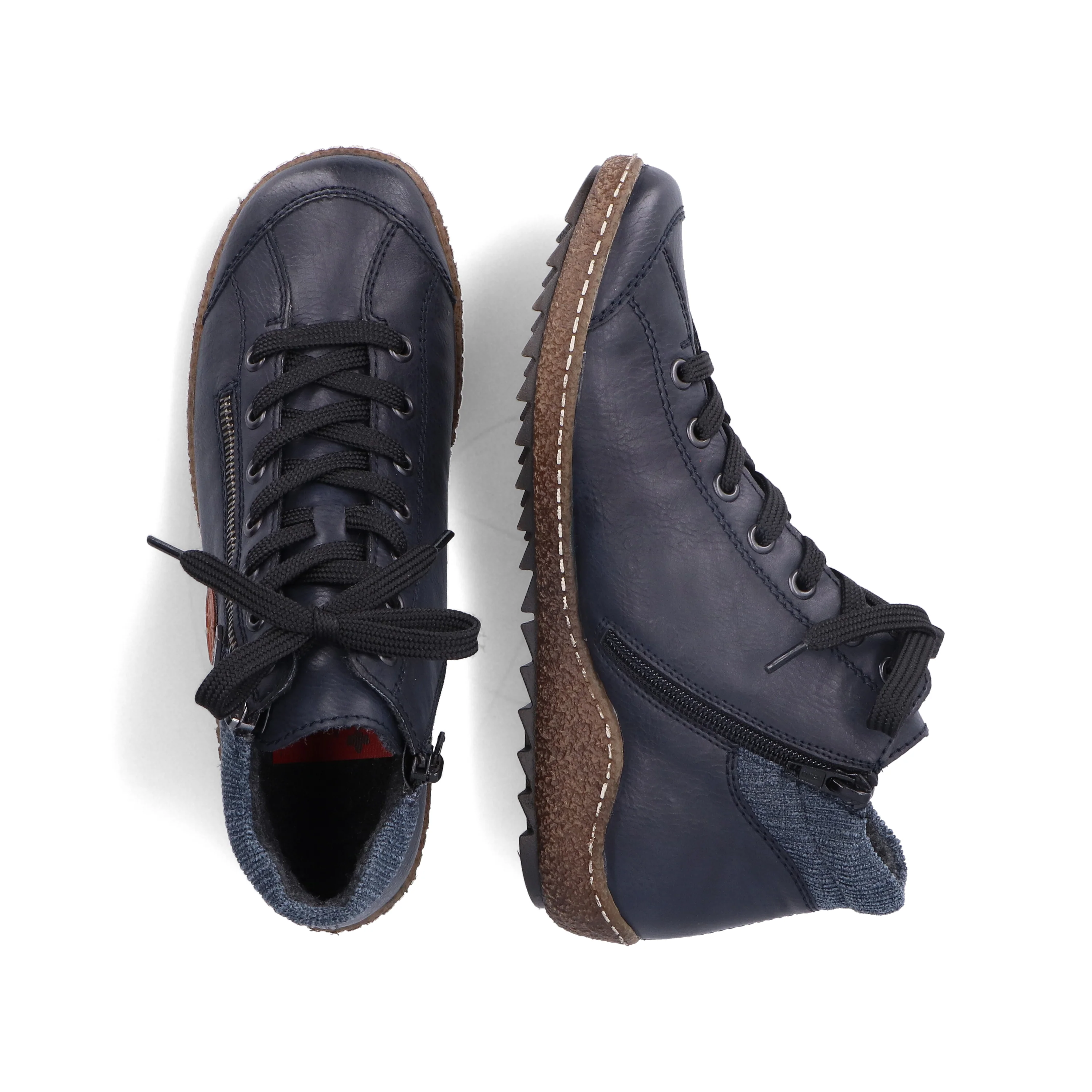 Rieker Woman's Boots - Blue | L7514-14 - Image 9