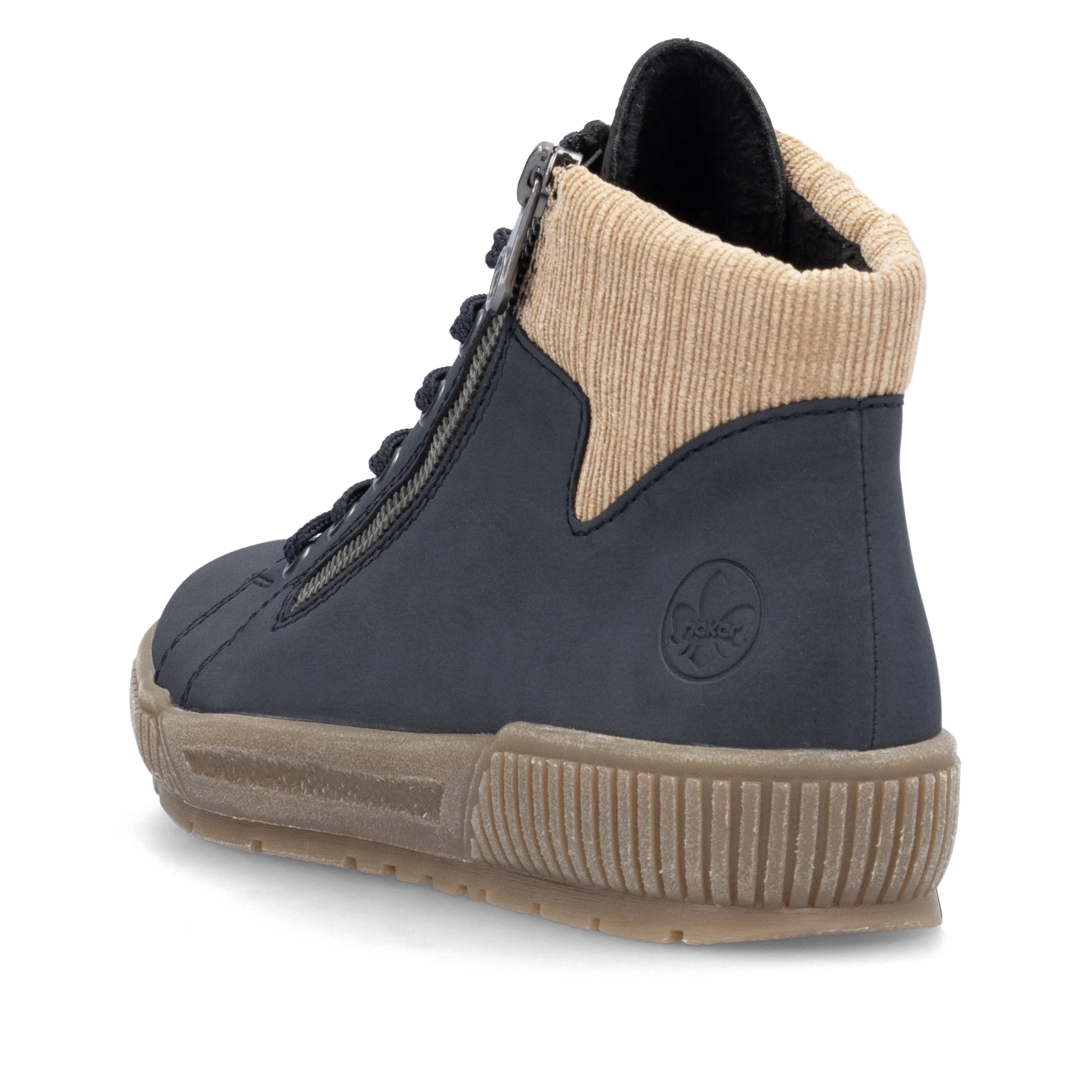 Rieker Woman's Boots - Blue | N0709-15 - Image 3