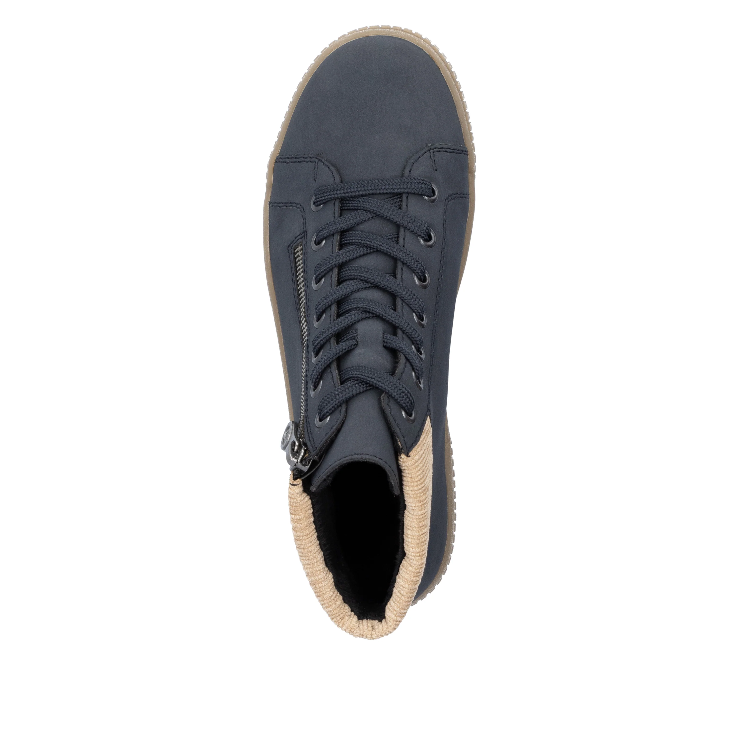 Rieker Woman's Boots - Blue | N0709-15 - Image 4