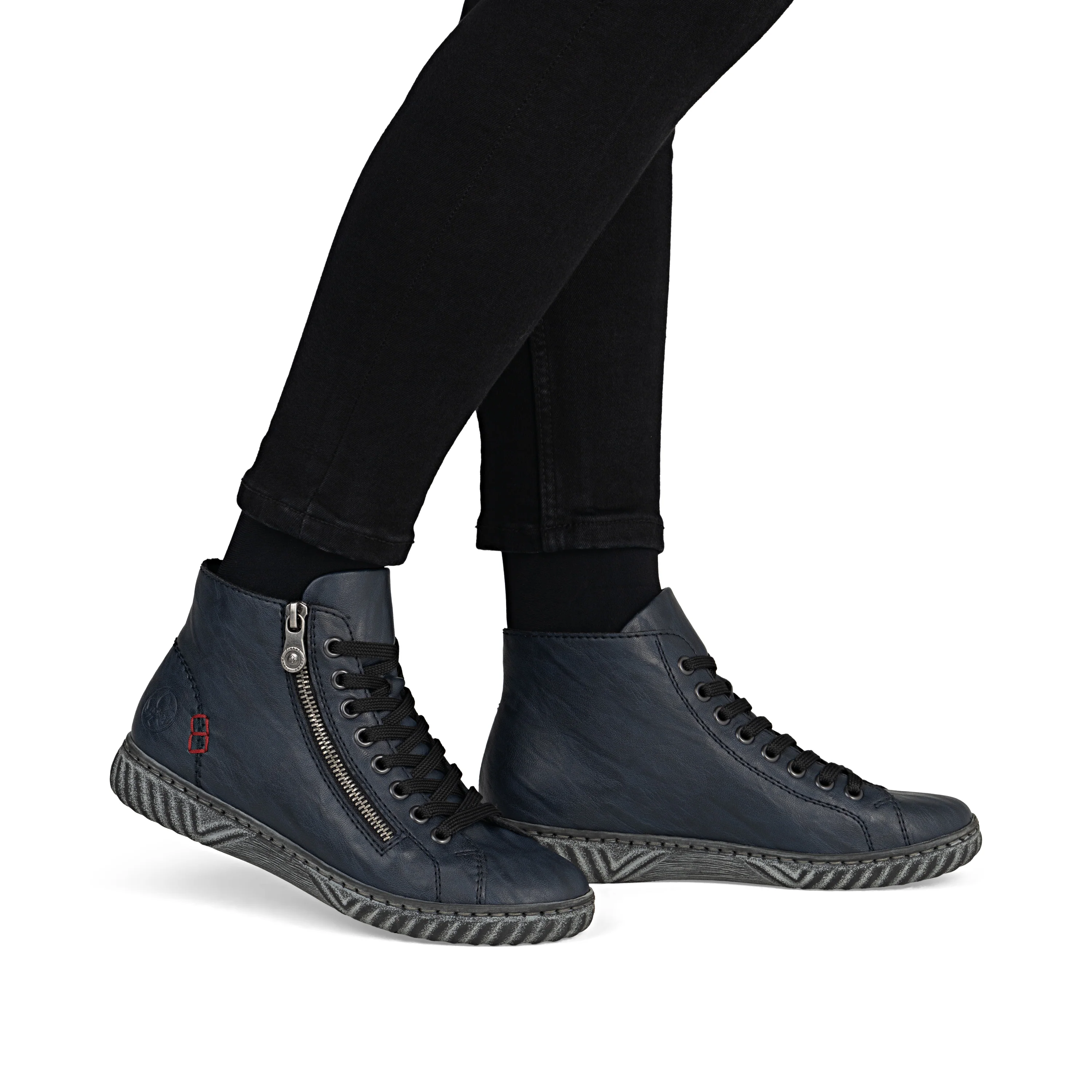 Rieker Woman's Boots - Blue | N0921-14 - Image 10