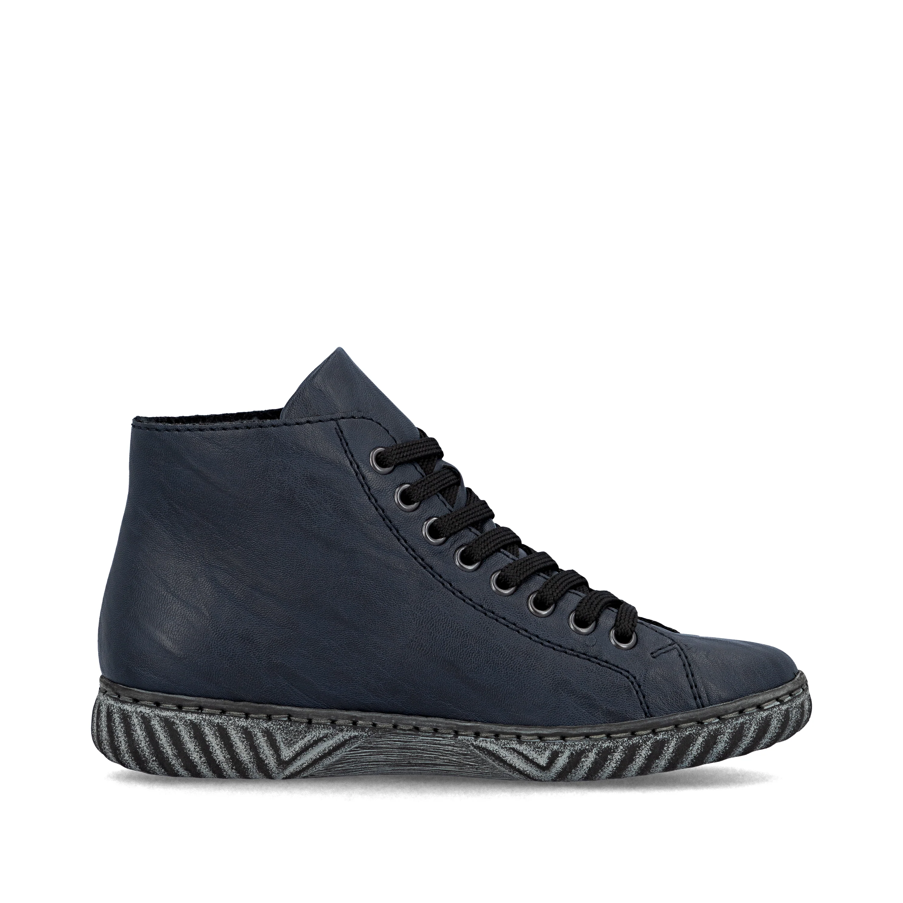 Rieker Woman's Boots - Blue | N0921-14 - Image 2
