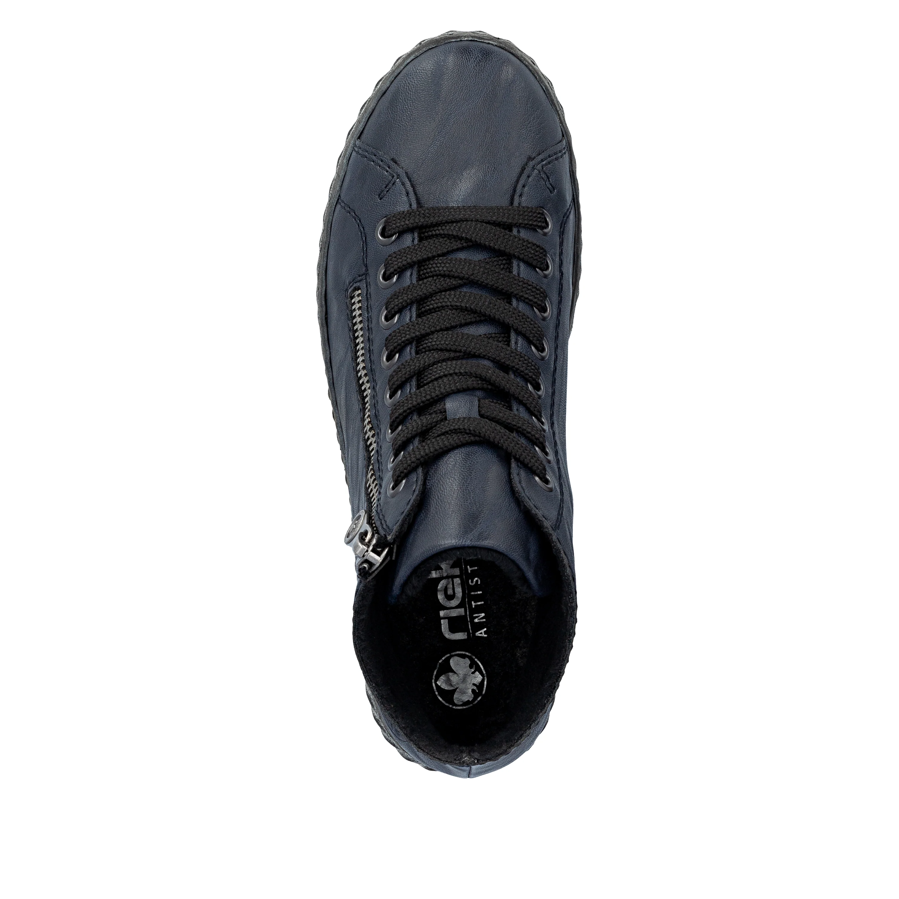 Rieker Woman's Boots - Blue | N0921-14 - Image 4