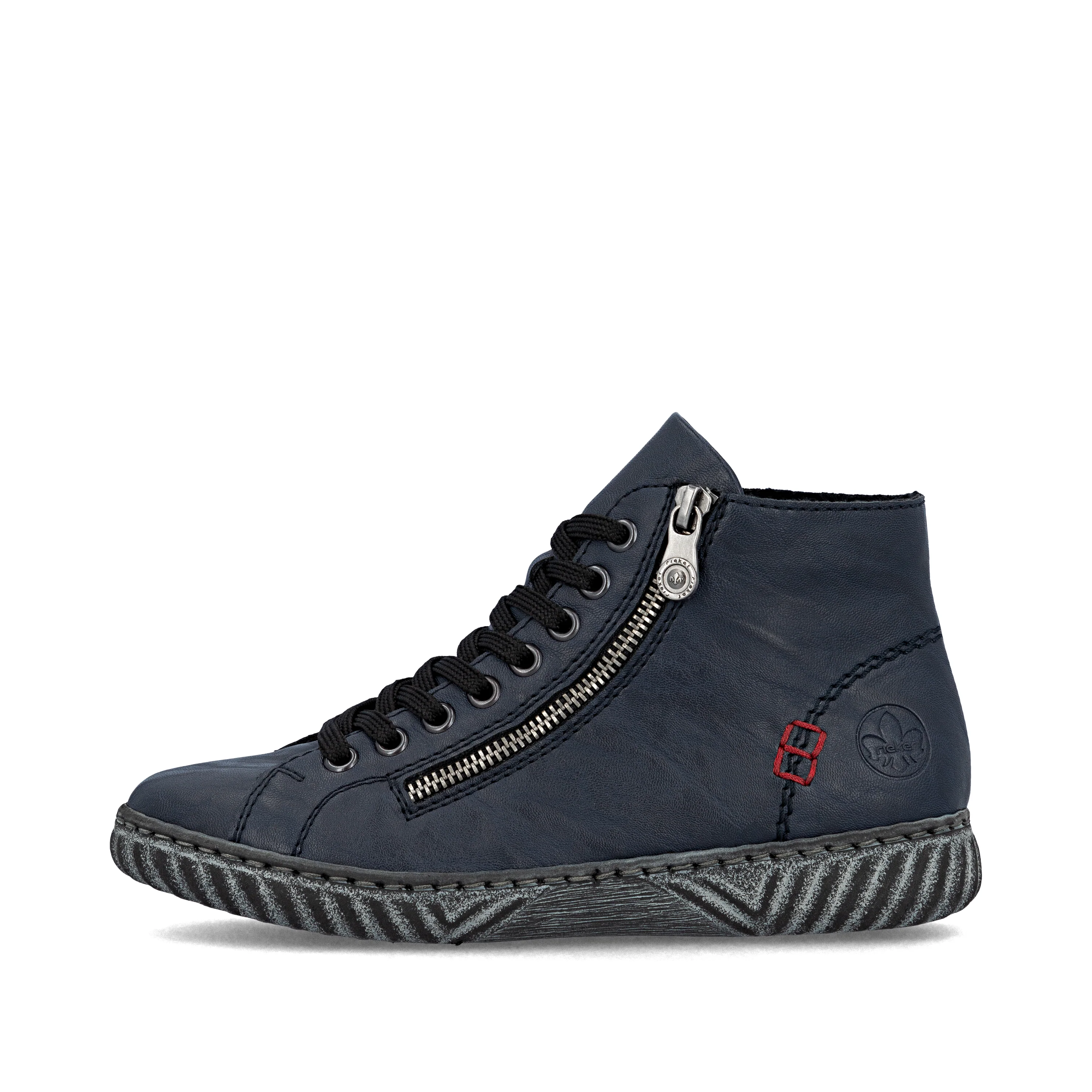 Rieker Woman's Boots - Blue | N0921-14 - Image 5