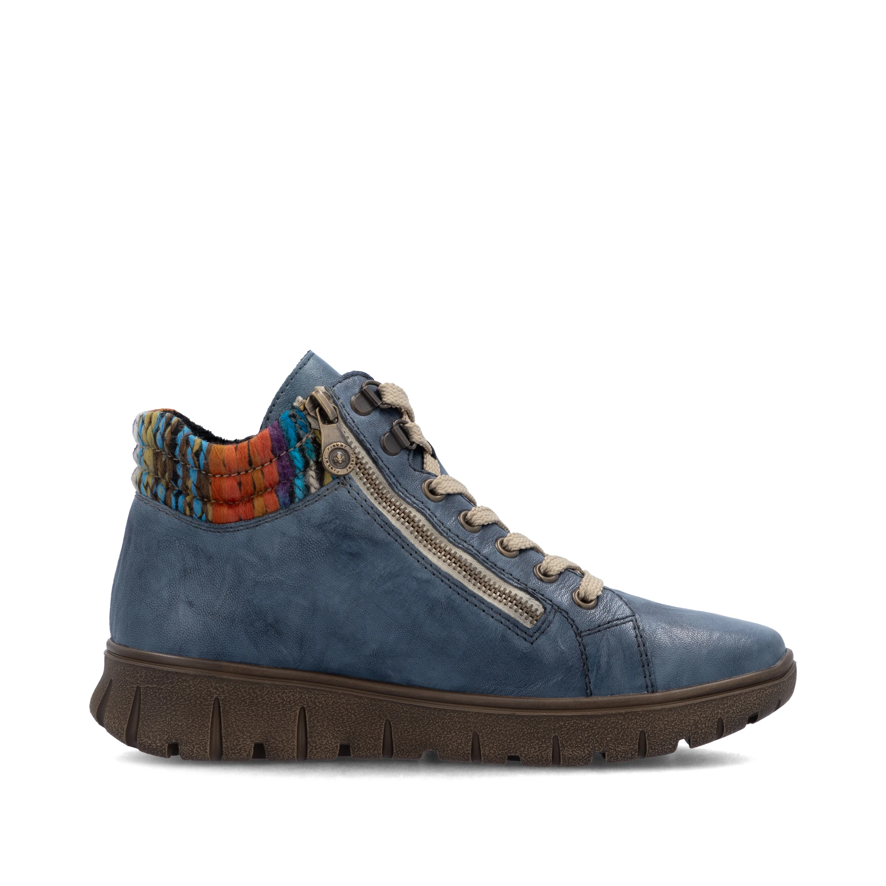 Rieker Woman's Boots - Blue | N1305-14 - Image 2