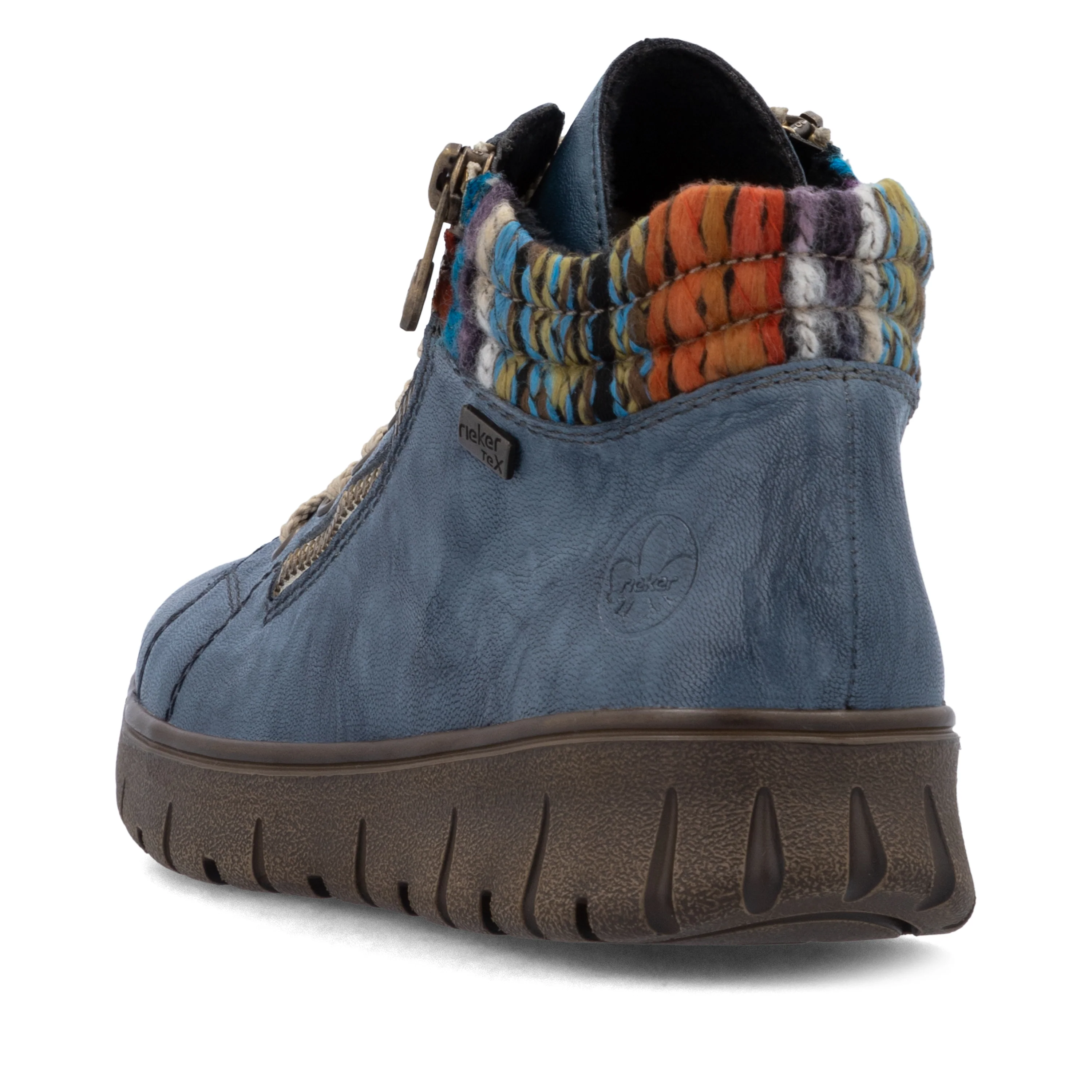 Rieker Woman's Boots - Blue | N1305-14 - Image 3