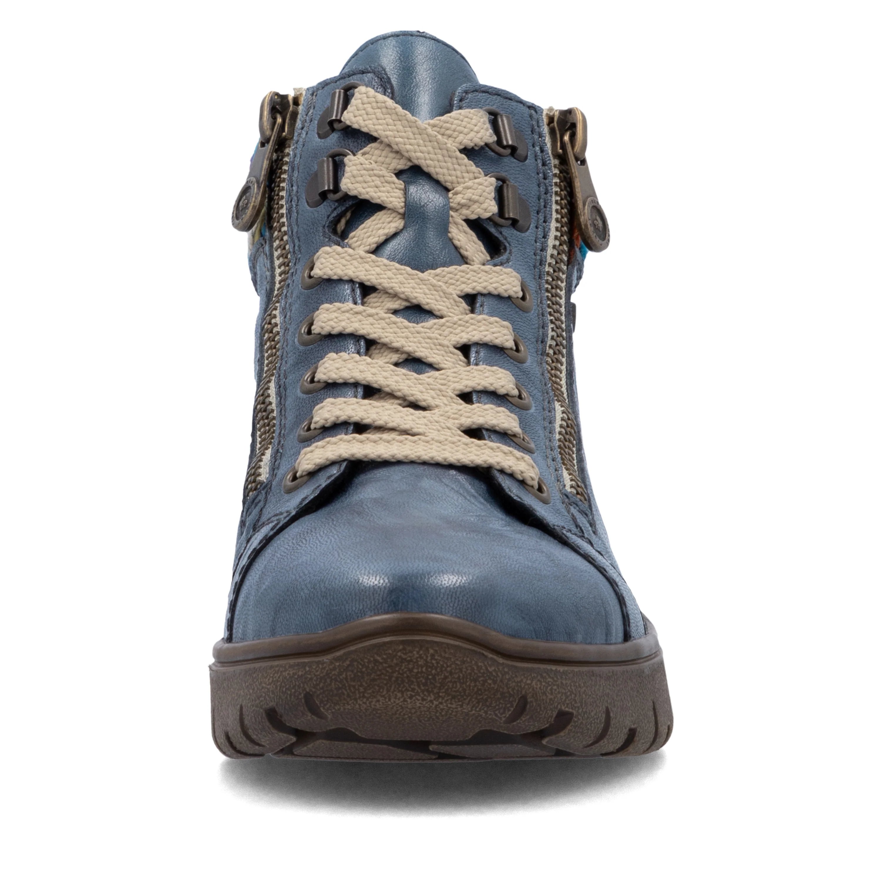 Rieker Woman's Boots - Blue | N1305-14 - Image 6