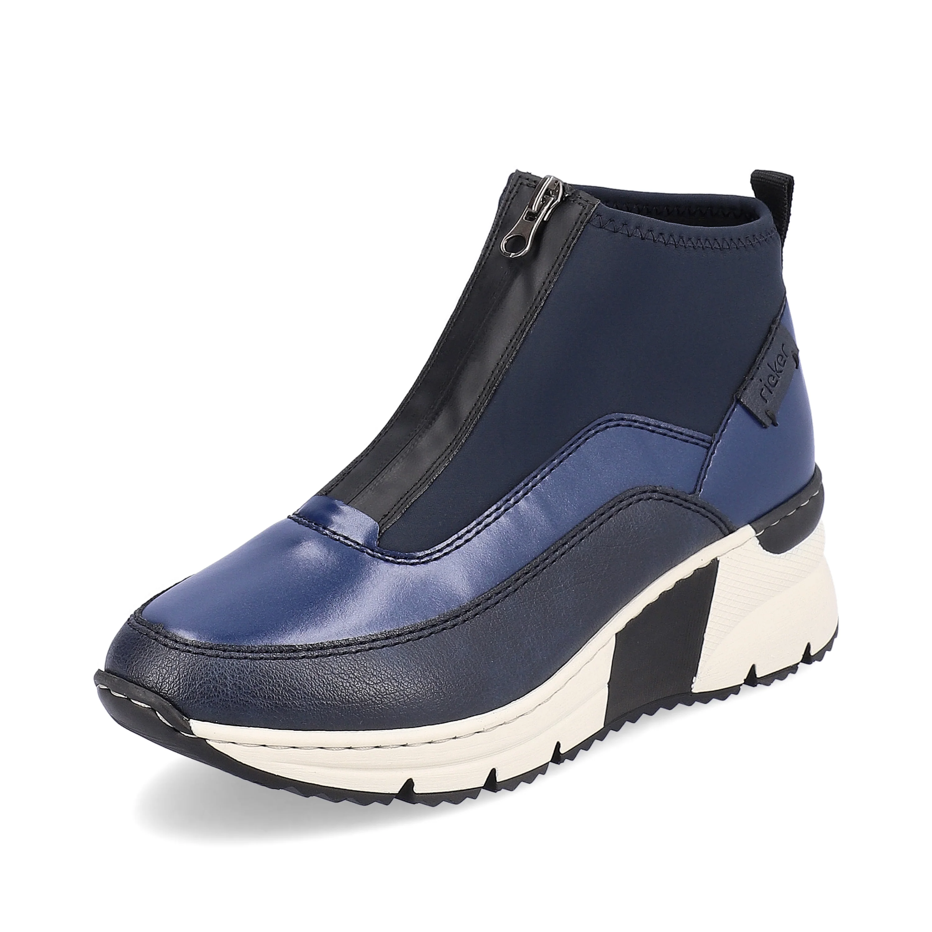 Rieker Woman's Boots - Blue | N6352-14 - Image 2
