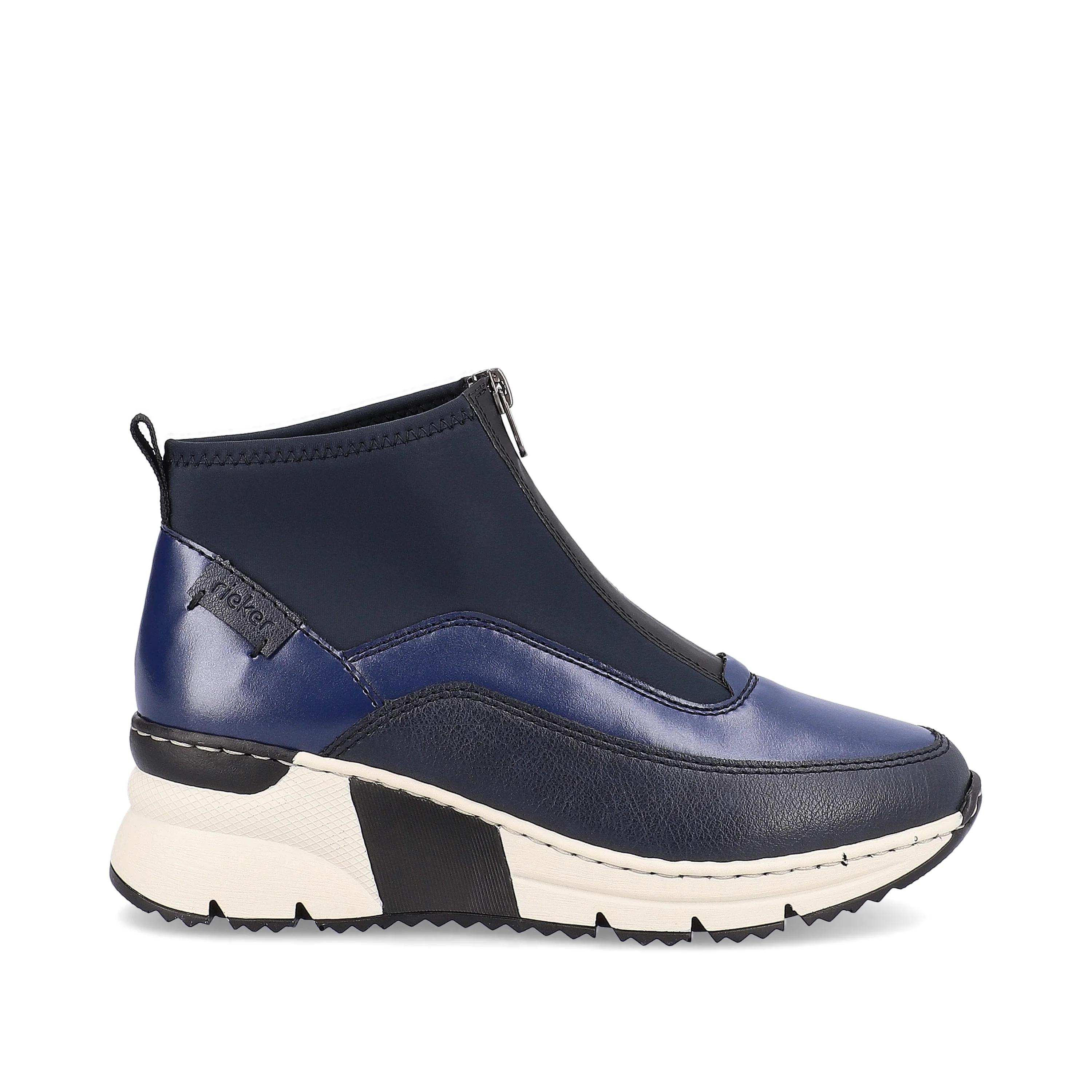 Rieker Woman's Boots - Blue | N6352-14 - Image 21