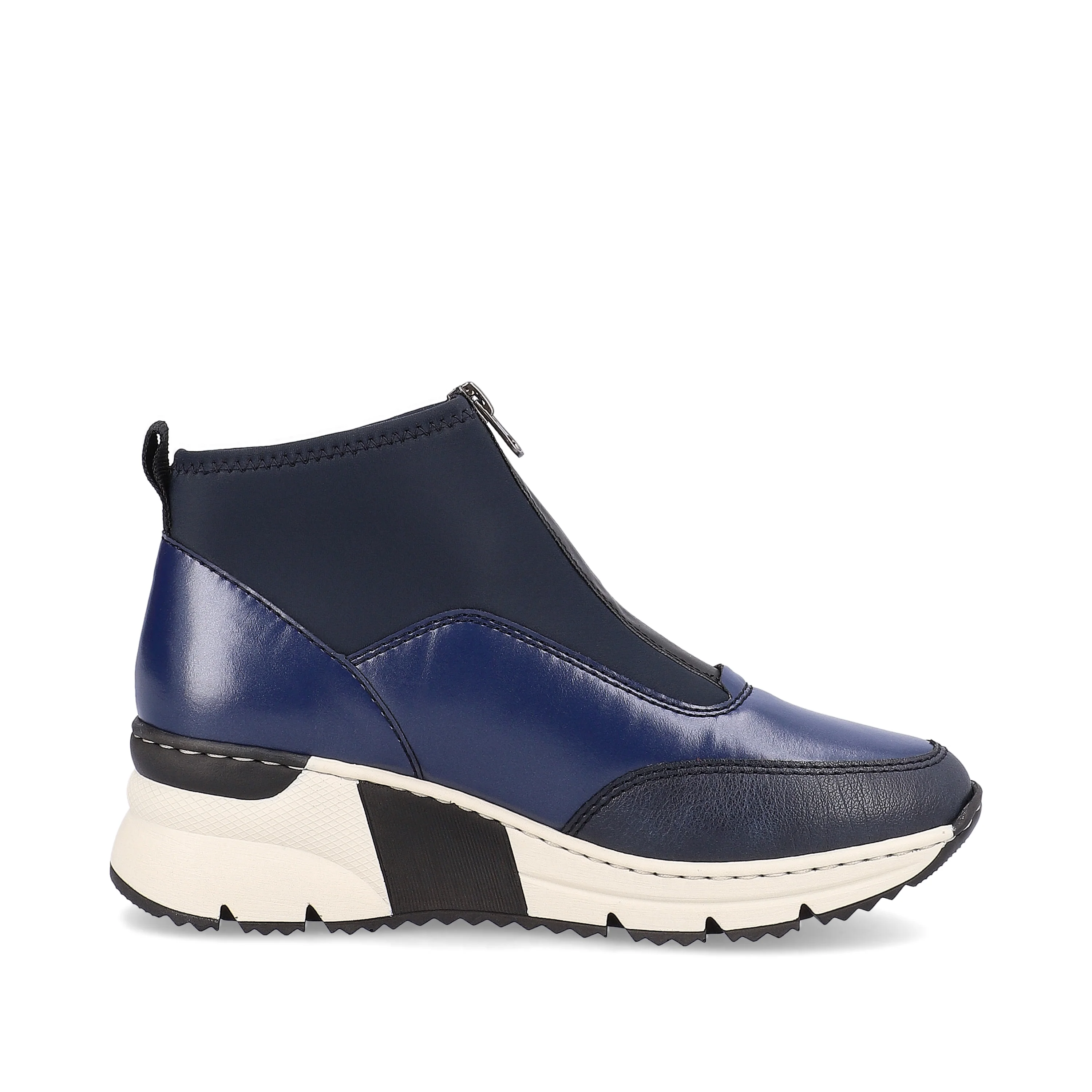 Rieker Woman's Boots - Blue | N6352-14 - Image 3