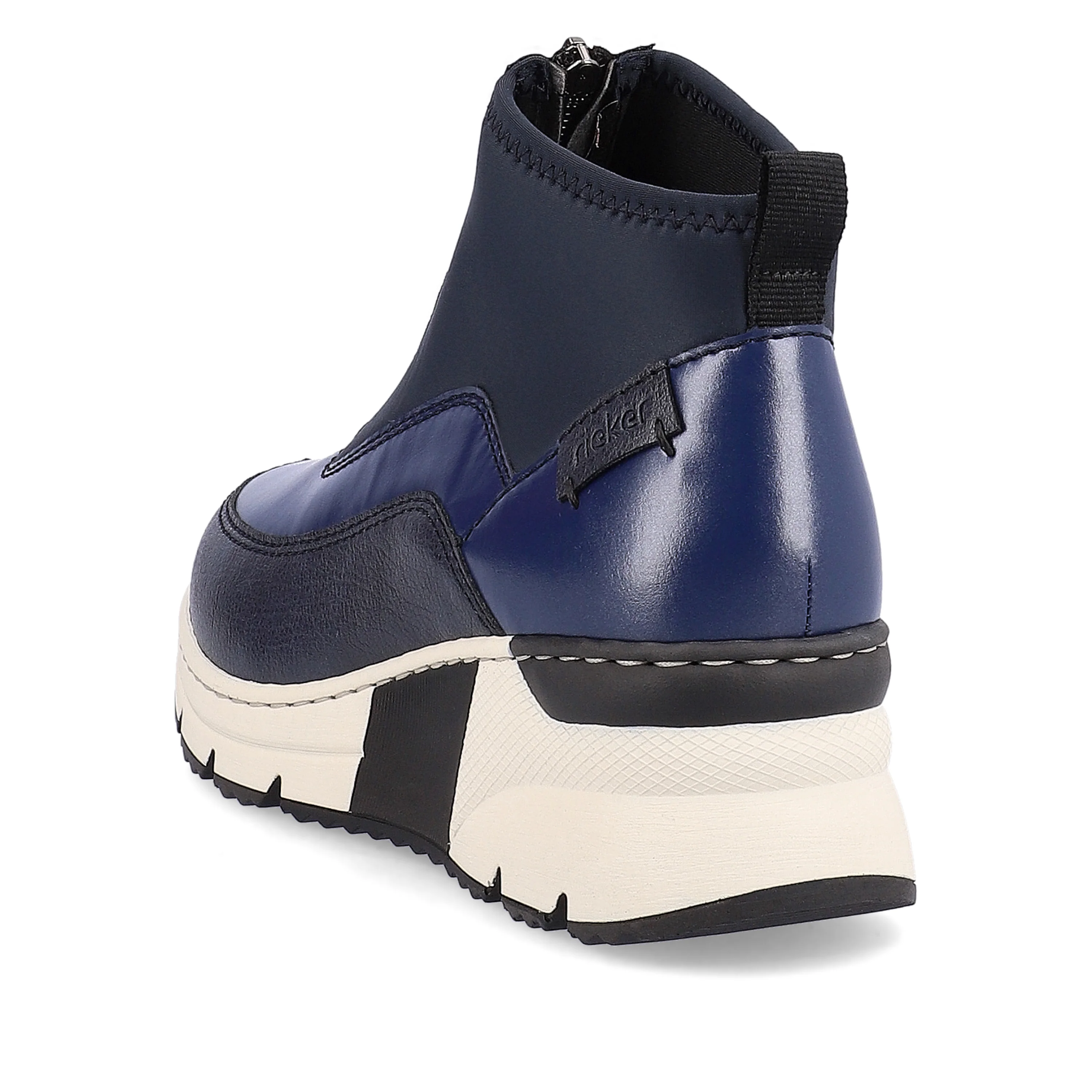 Rieker Woman's Boots - Blue | N6352-14 - Image 6