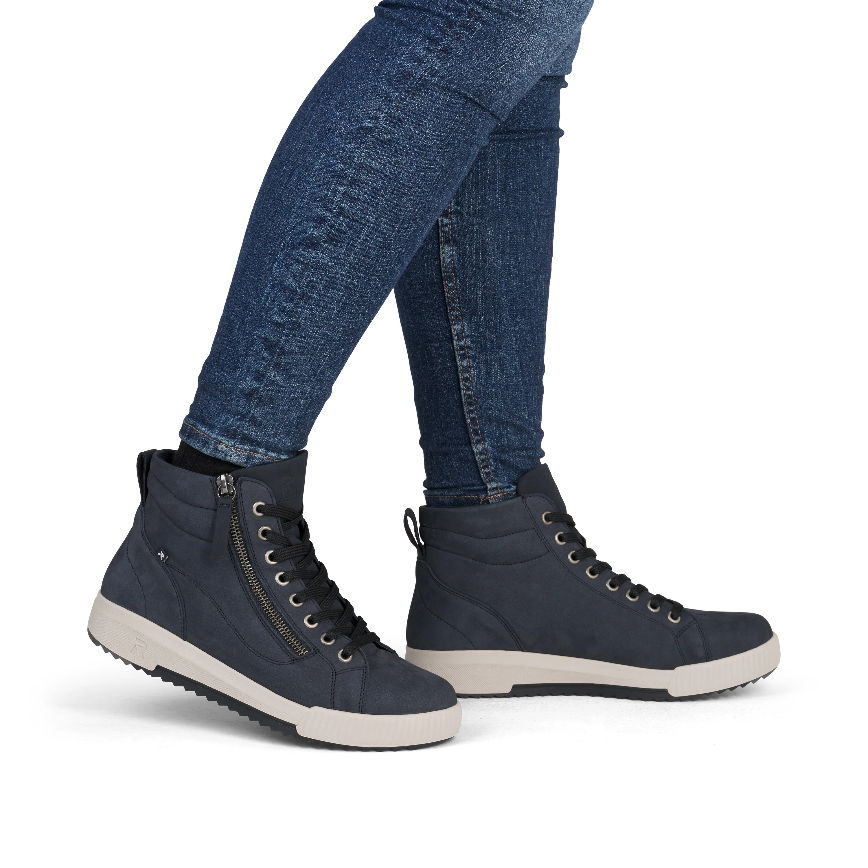 Rieker Sport Woman's Boots - Blue | W0164-14 - Image 10