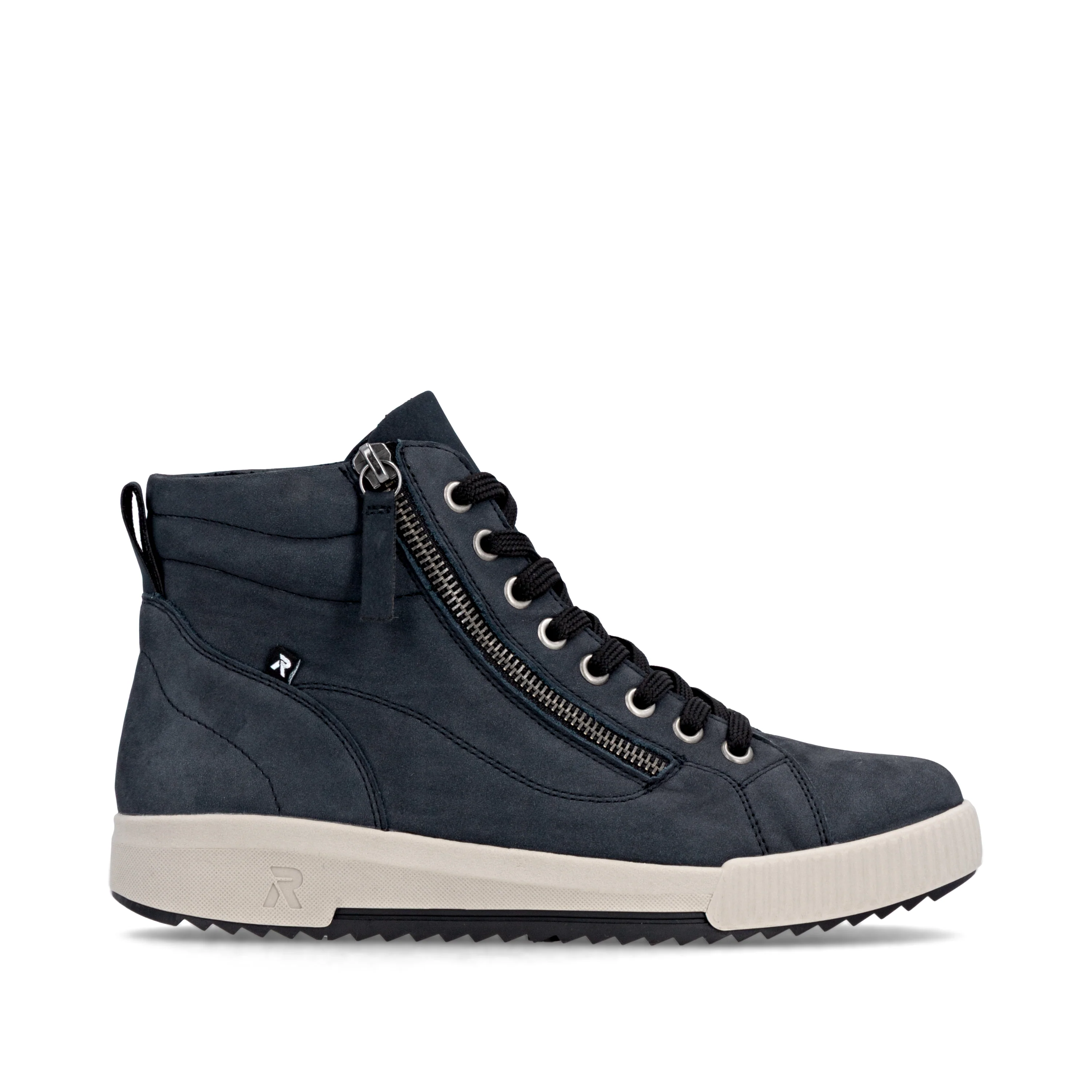 Rieker Sport Woman's Boots - Blue | W0164-14 - Image 11