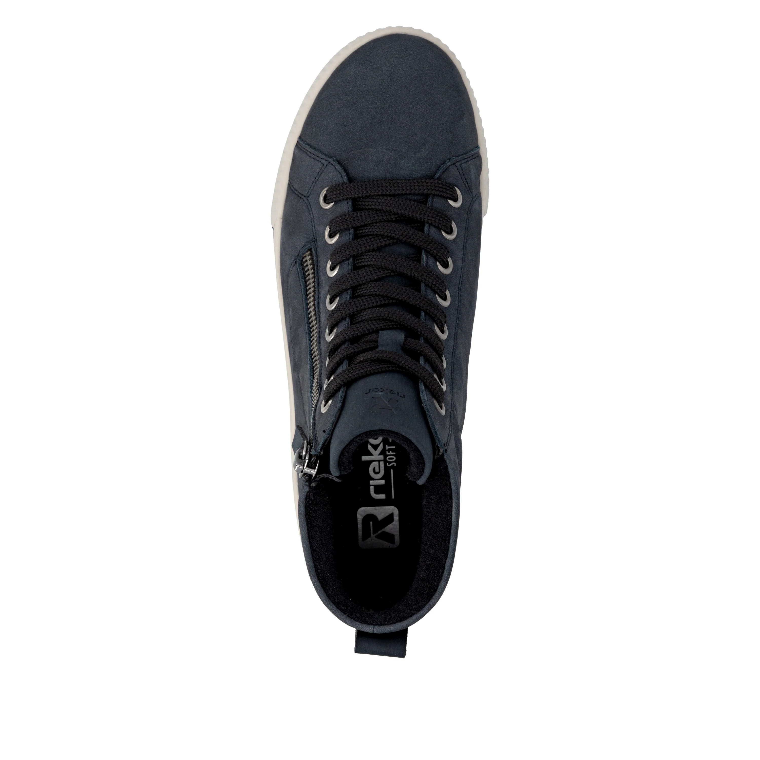 Rieker Sport Woman's Boots - Blue | W0164-14 - Image 4