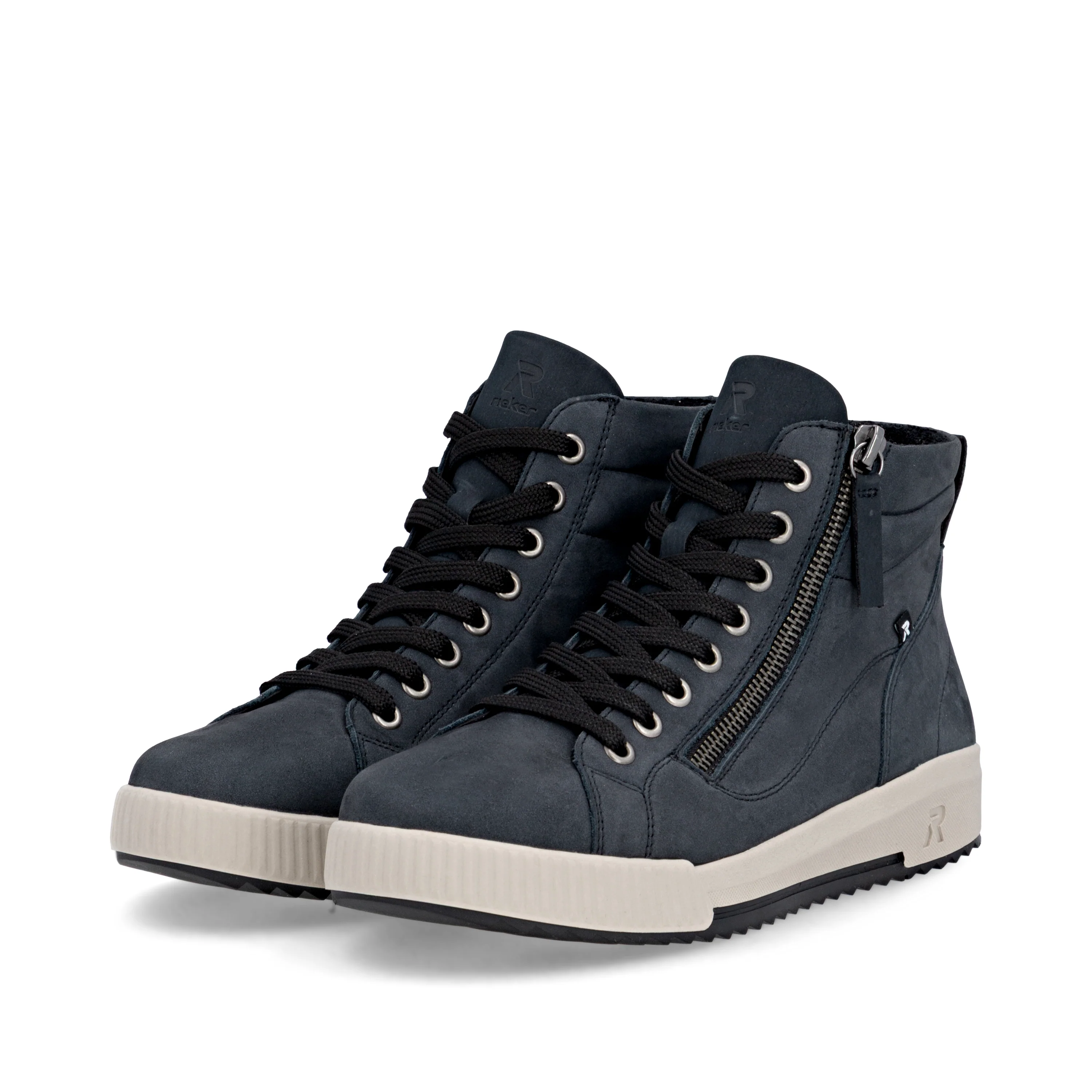 Rieker Sport Woman's Boots - Blue | W0164-14 - Image 8