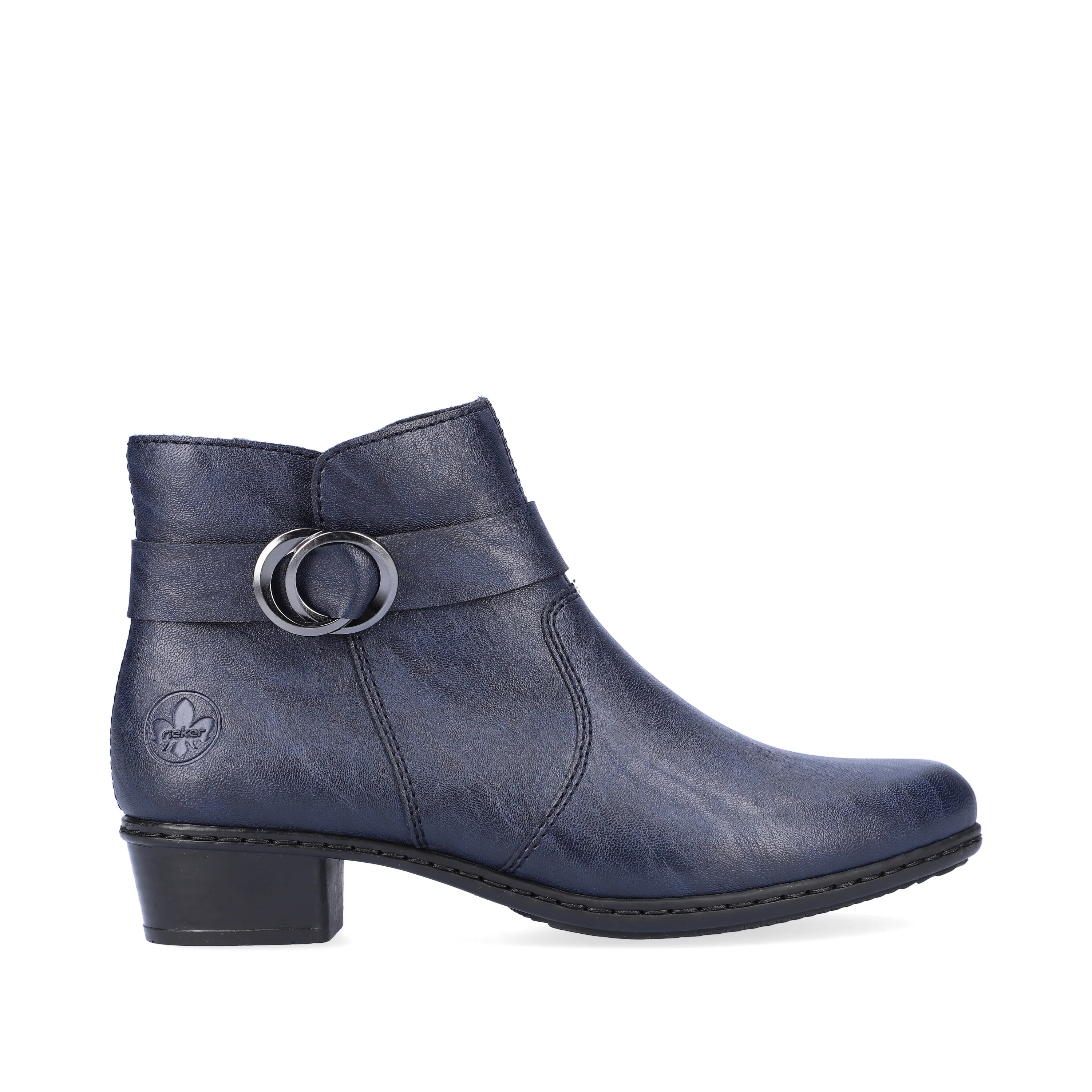 Rieker Woman's Boots - Blue | Y0775-14 - Image 11