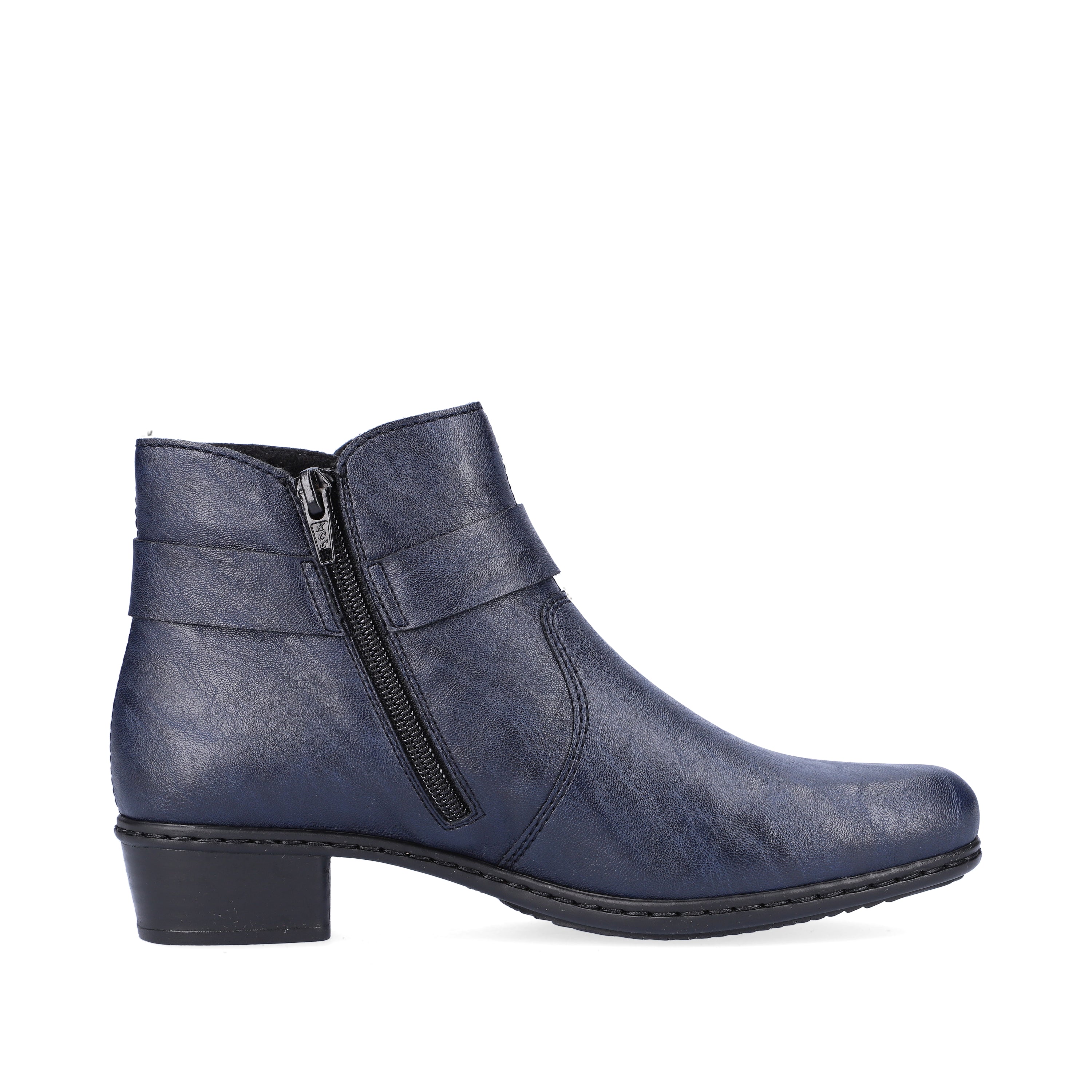 Rieker Woman's Boots - Blue | Y0775-14 - Image 2
