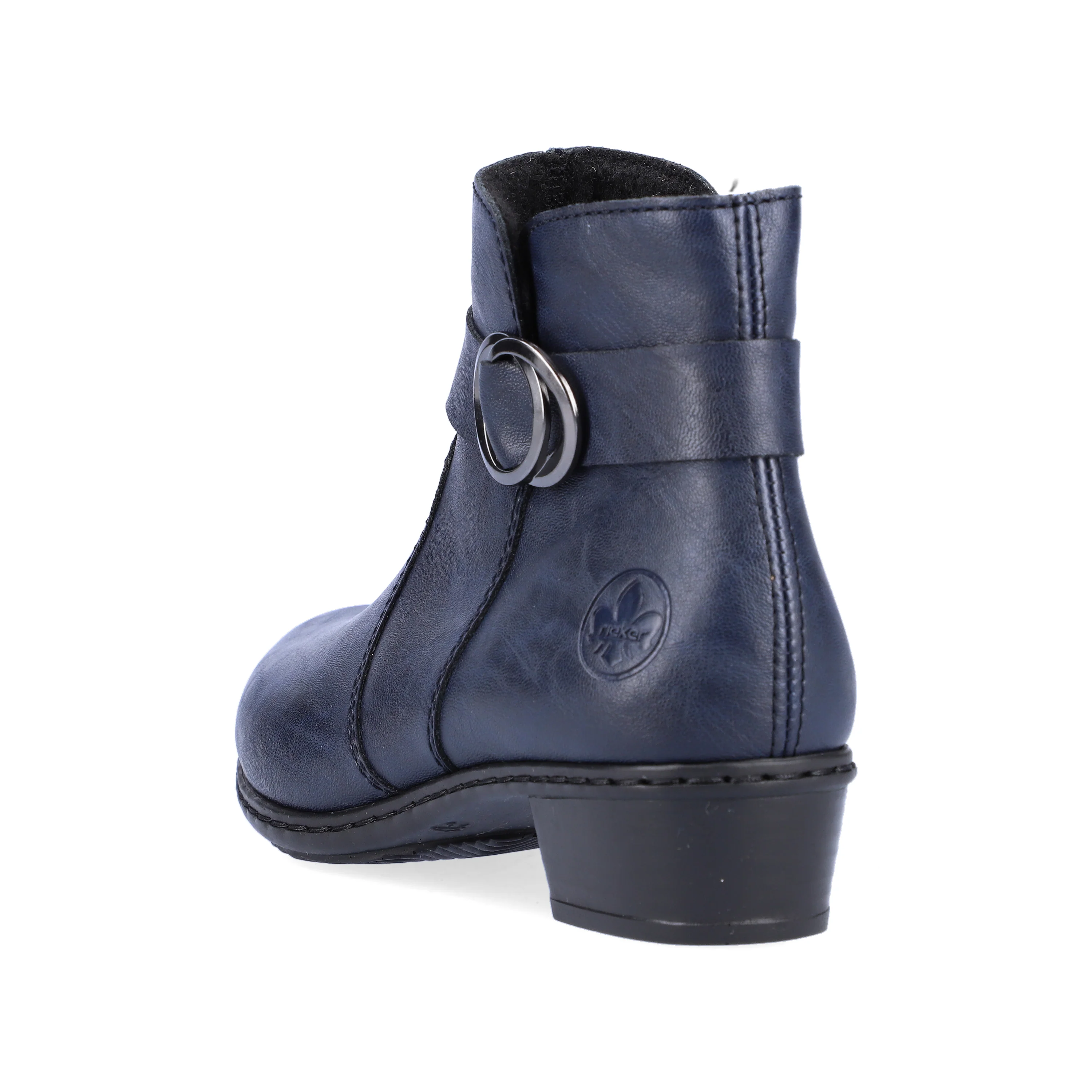 Rieker Woman's Boots - Blue | Y0775-14 - Image 3