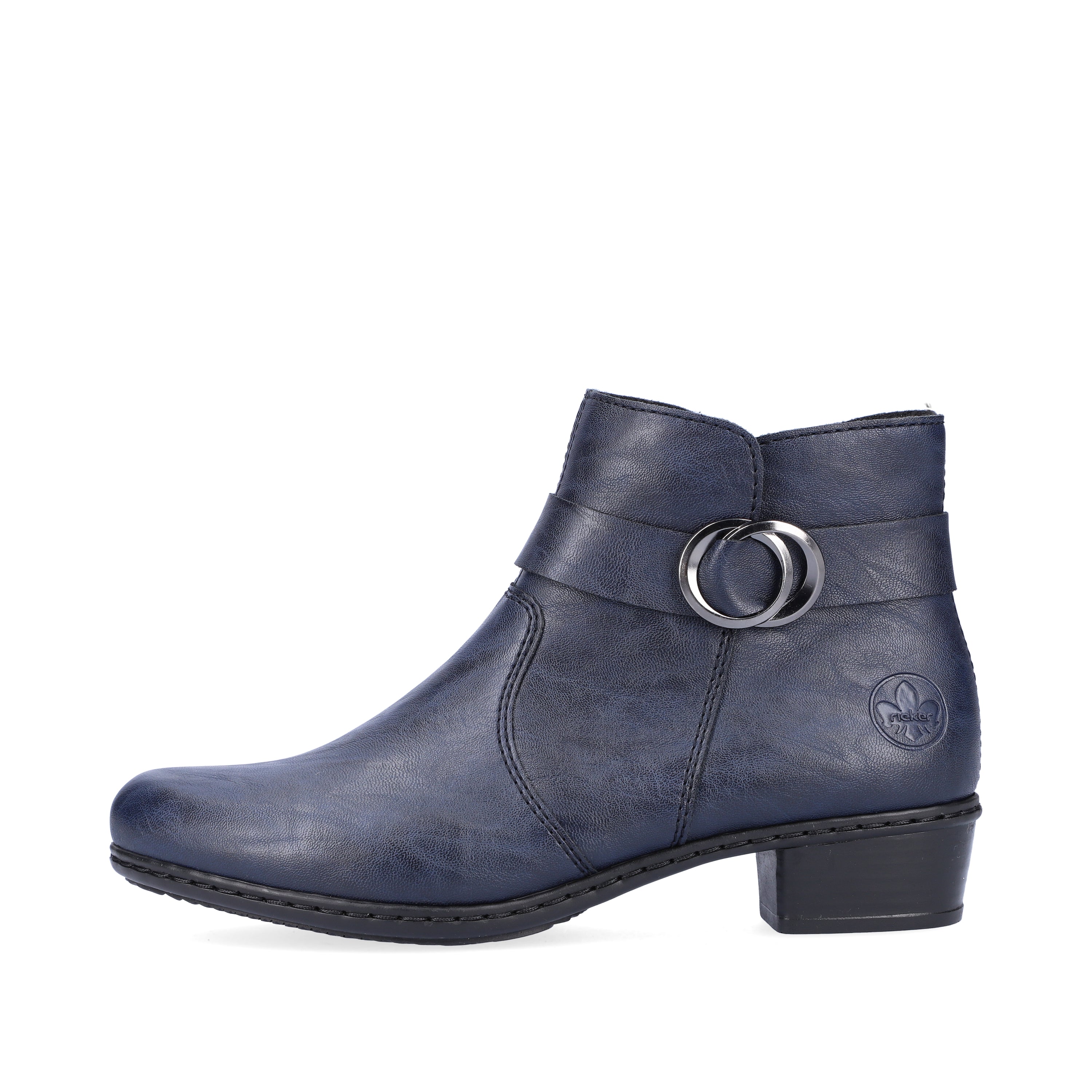 Rieker Woman's Boots - Blue | Y0775-14 - Image 5