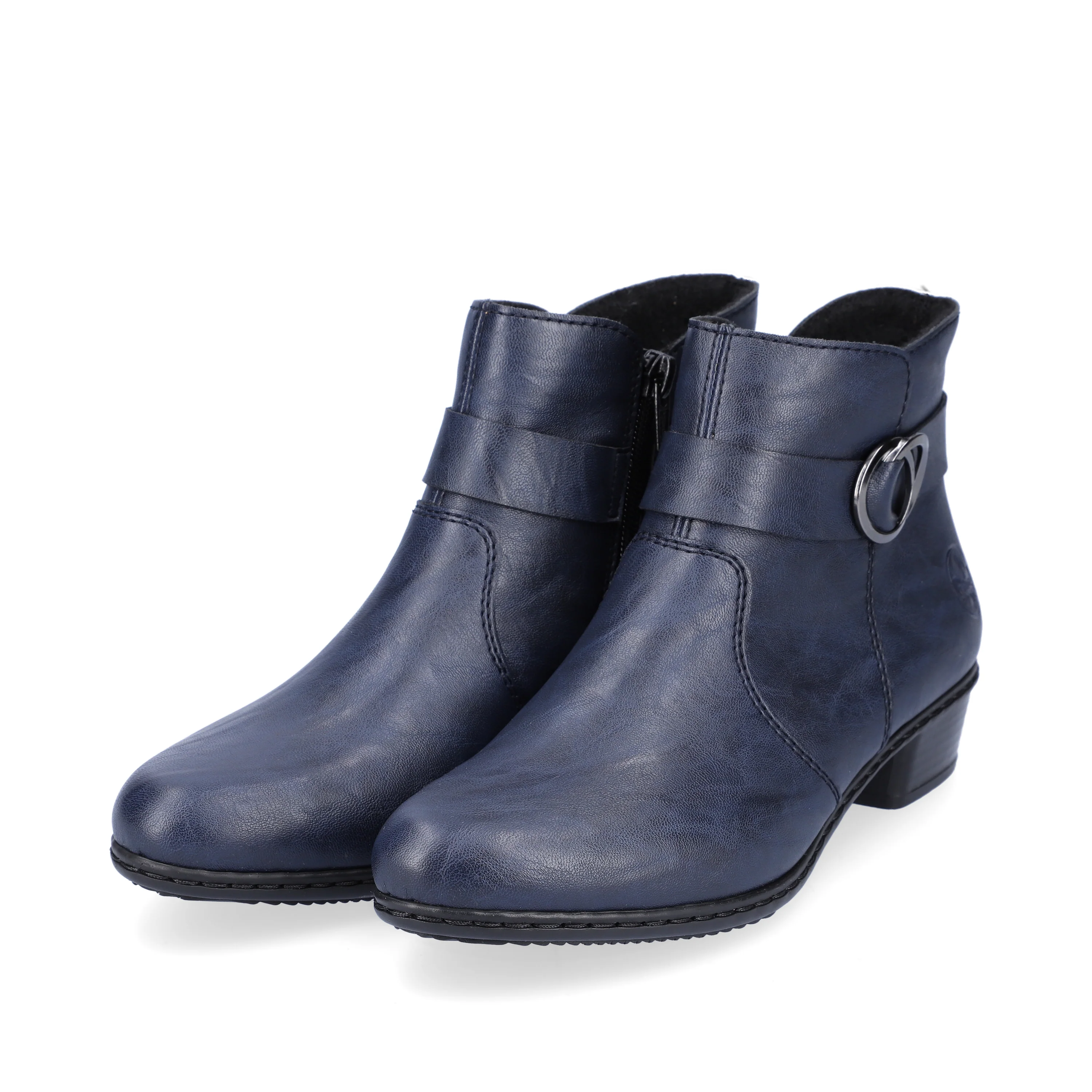 Rieker Woman's Boots - Blue | Y0775-14 - Image 8